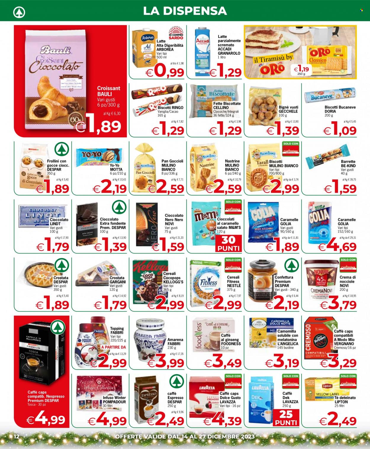 Volantino Eurospar - 14/12/2023 - 27/12/2023. Pagina 12
