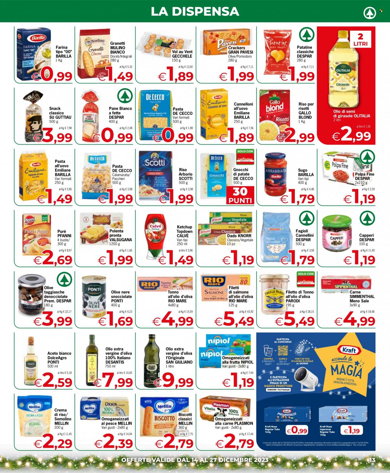 Leták Eurospar - 14.12.2023 - 27.12.2023. Strana 13