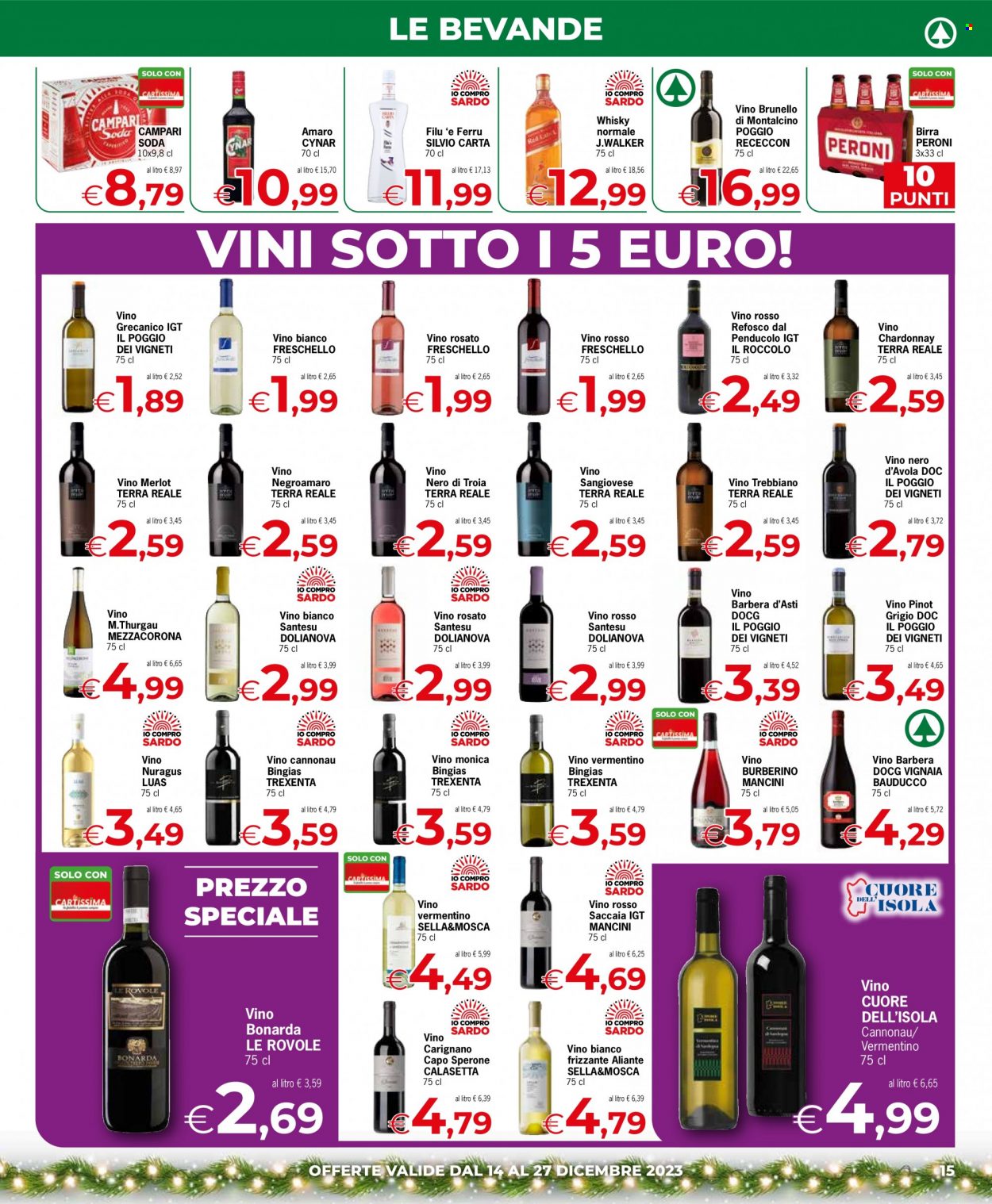 Leták Eurospar - 14.12.2023 - 27.12.2023. Strana 15