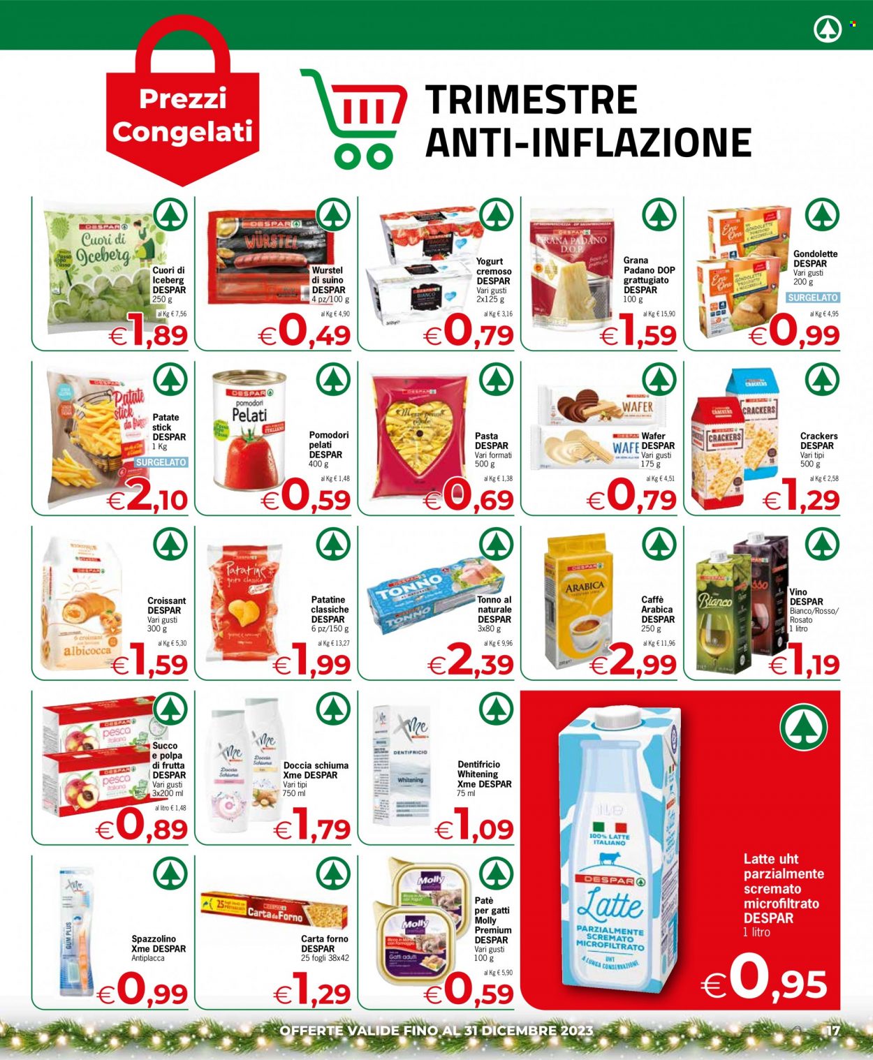 Leták Eurospar - 14.12.2023 - 27.12.2023. Strana 17