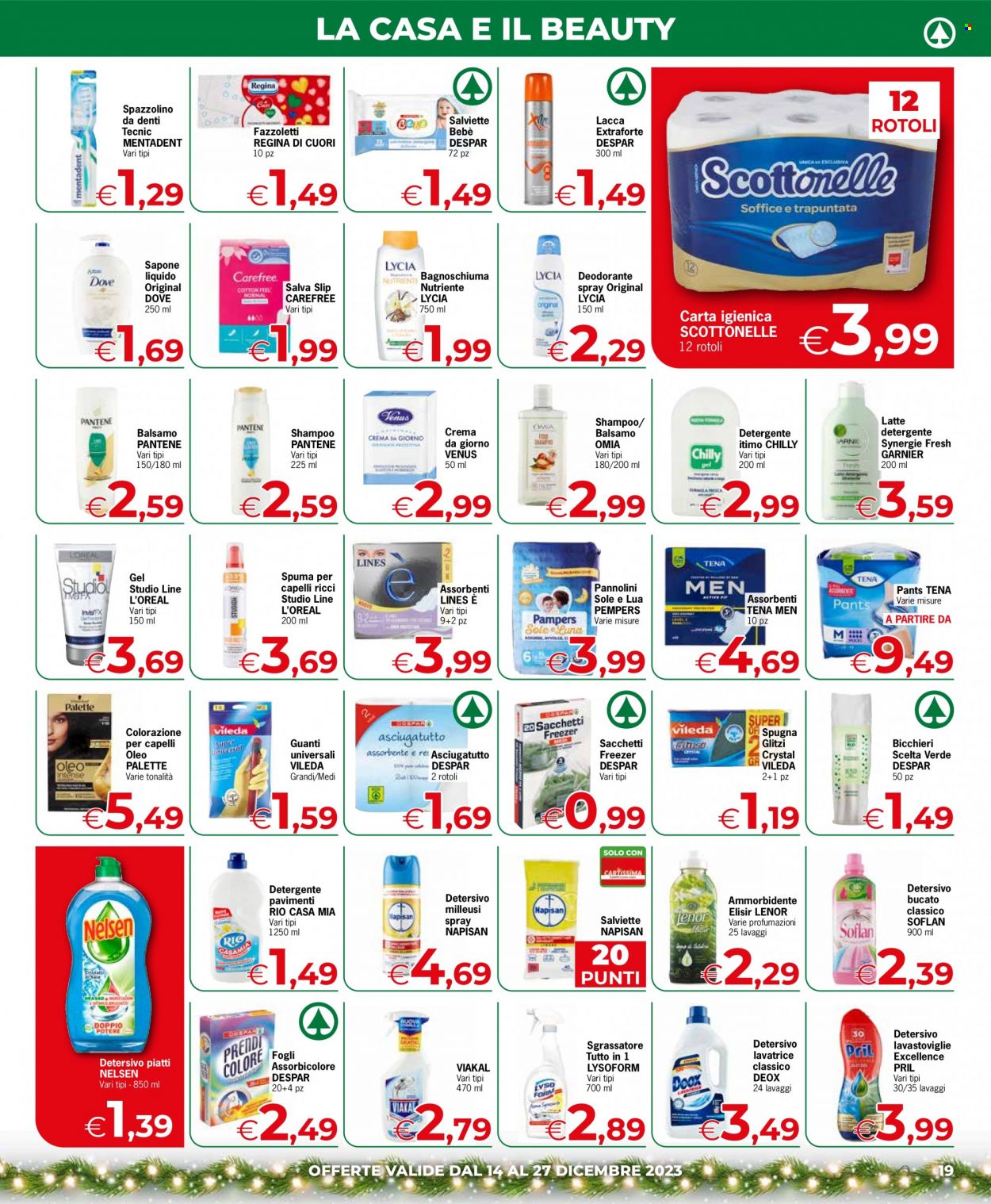 Leták Eurospar - 14.12.2023 - 27.12.2023. Strana 19