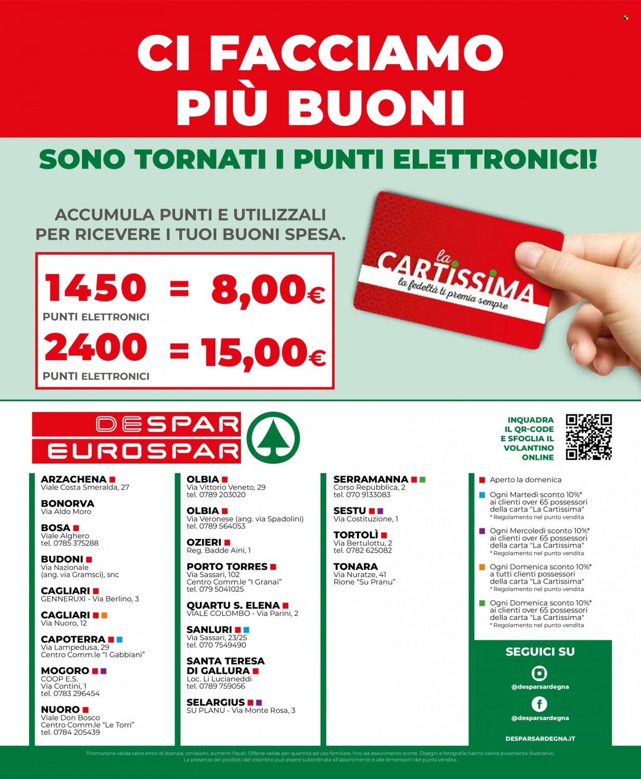 Leták Eurospar - 14.12.2023 - 27.12.2023. Strana 20