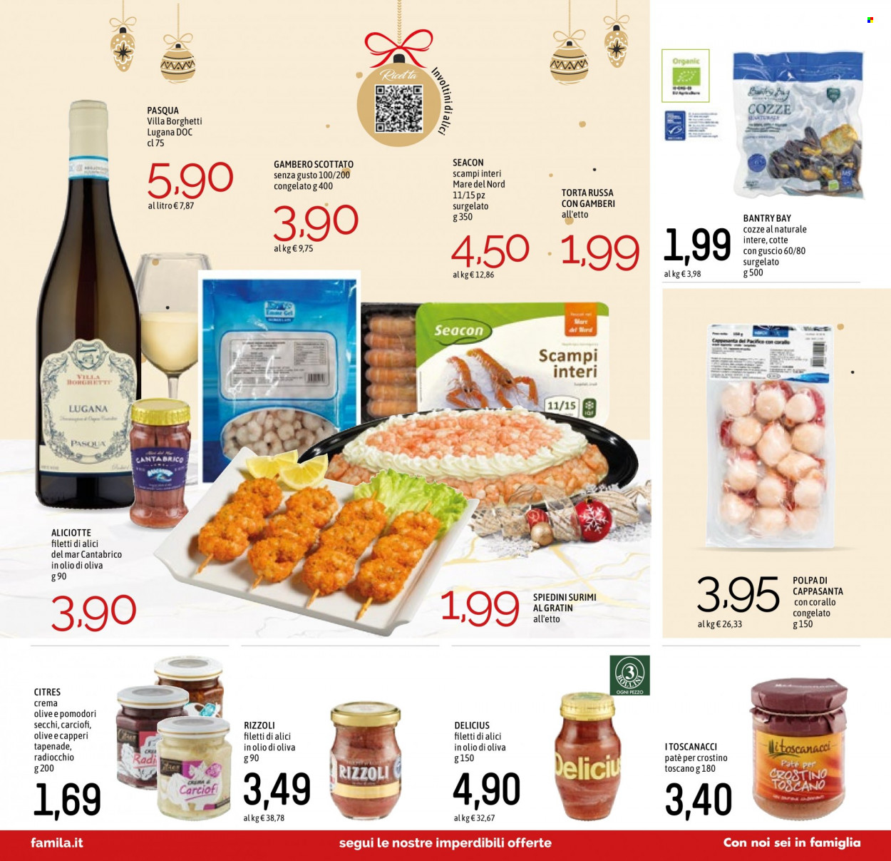 Volantino Famila - 14/12/2023 - 24/12/2023. Pagina 3