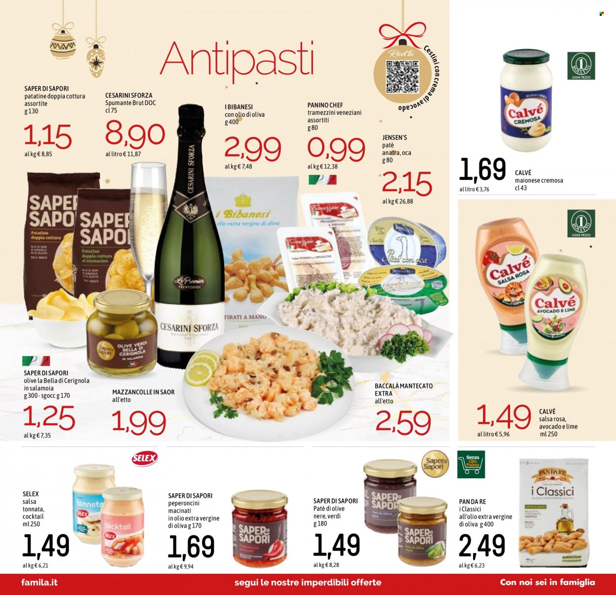 Volantino Famila - 14/12/2023 - 24/12/2023. Pagina 5