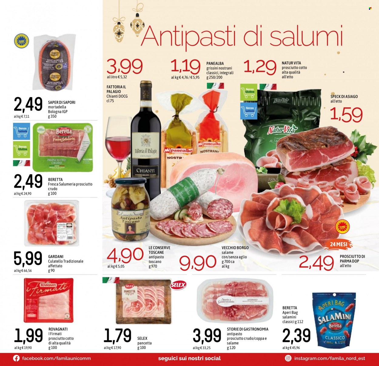 Volantino Famila - 14/12/2023 - 24/12/2023. Pagina 6