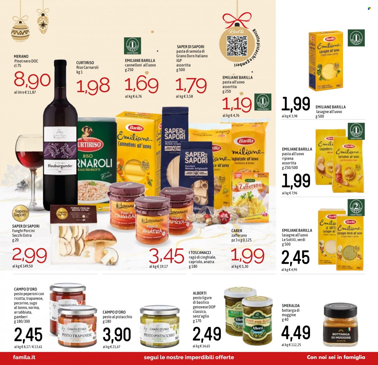 Volantino Famila - 14/12/2023 - 24/12/2023. Pagina 9
