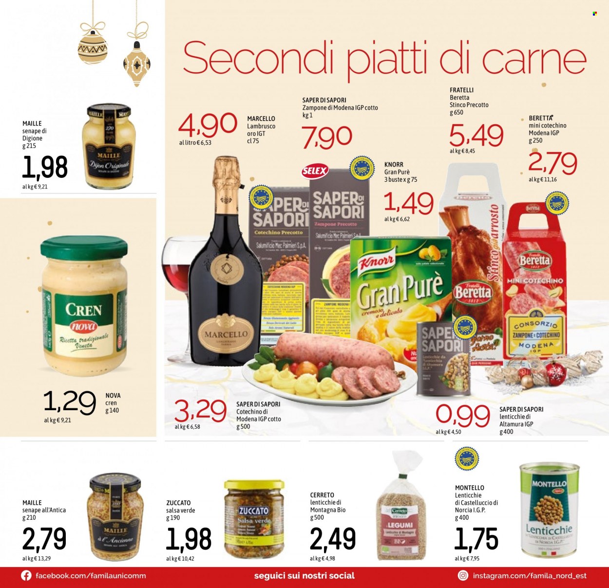 Volantino Famila - 14/12/2023 - 24/12/2023. Pagina 12