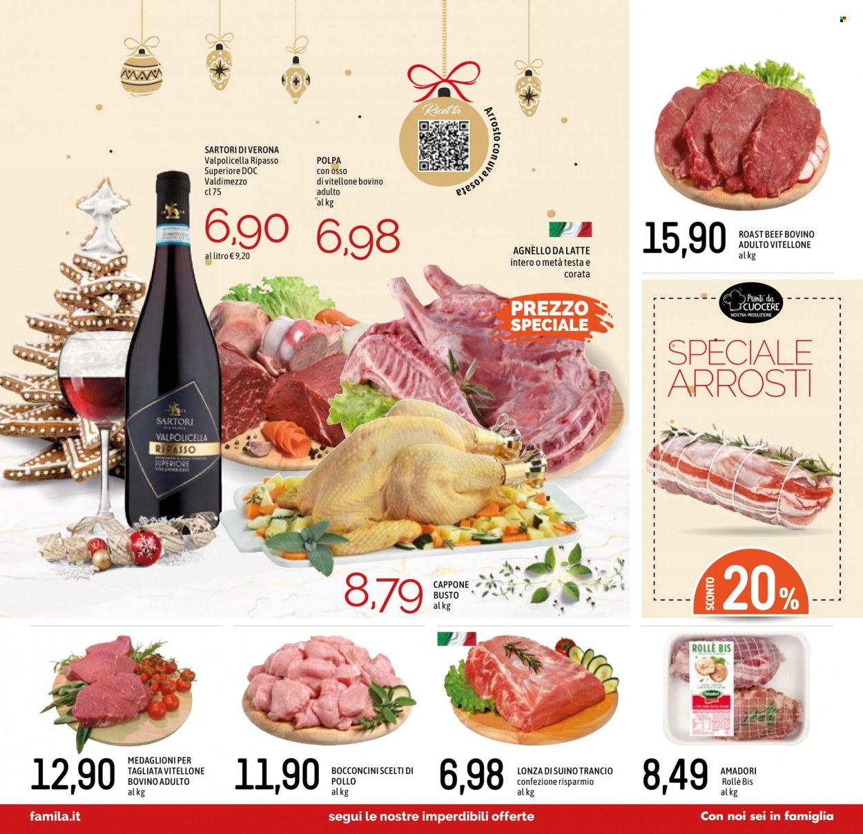 Volantino Famila - 14/12/2023 - 24/12/2023. Pagina 13