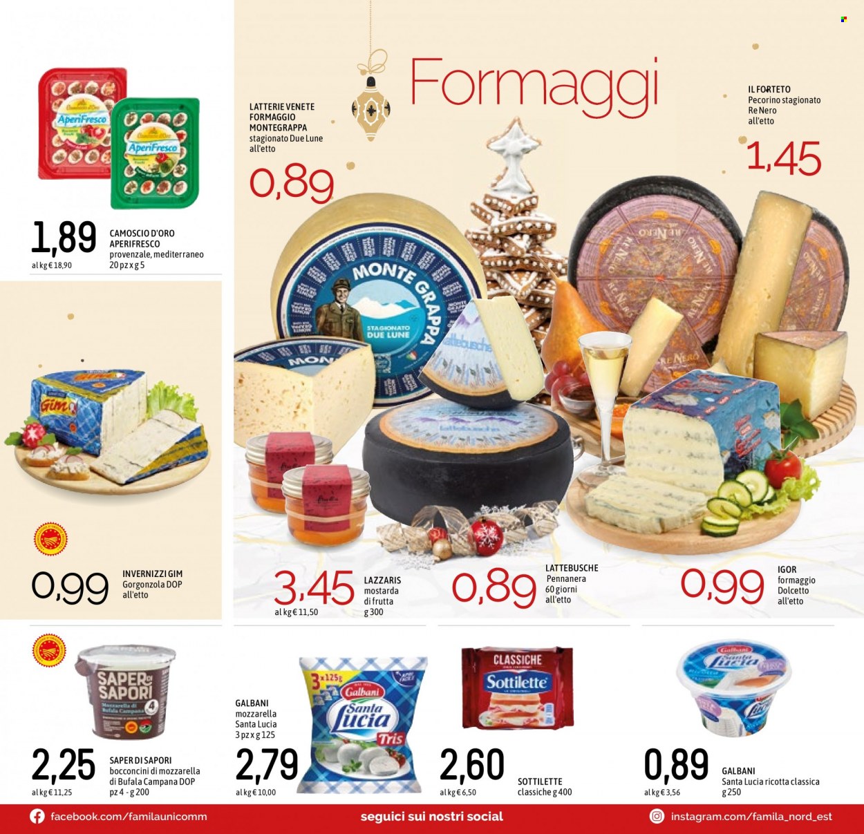 Volantino Famila - 14/12/2023 - 24/12/2023. Pagina 14