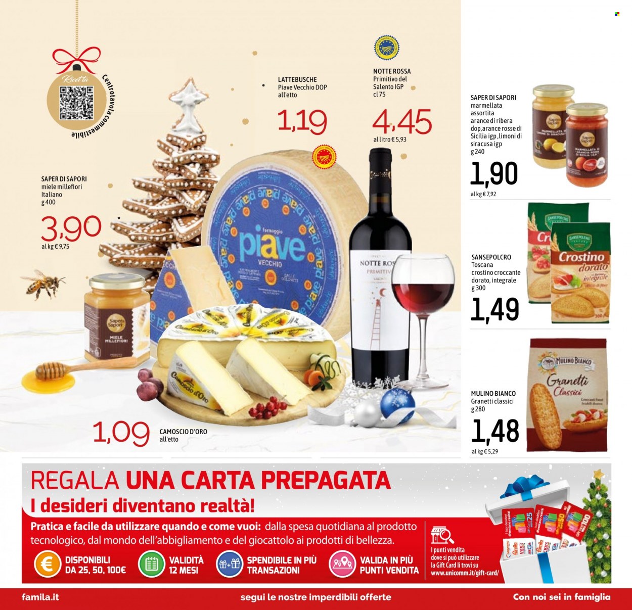 Volantino Famila - 14/12/2023 - 24/12/2023. Pagina 15