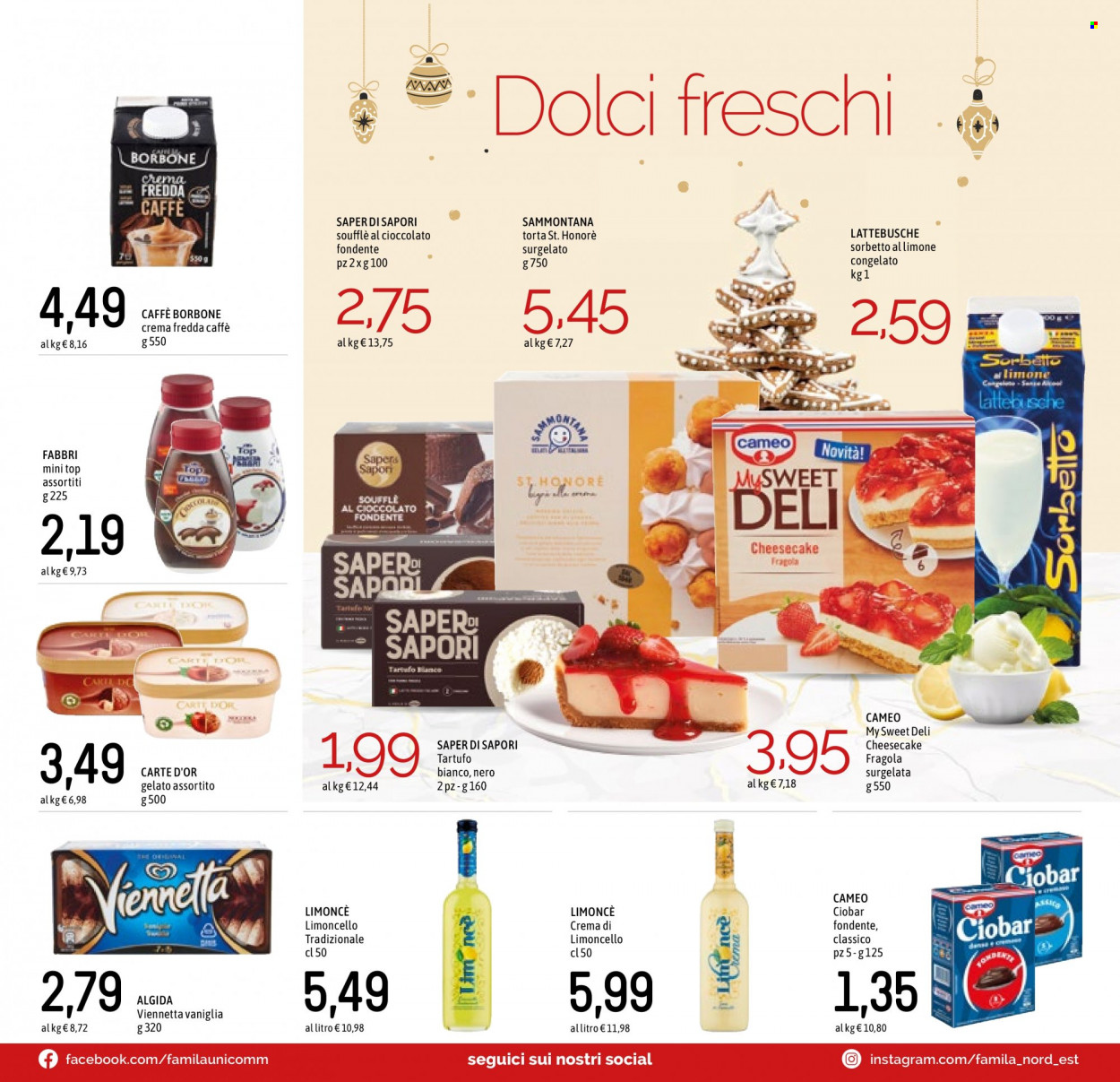 Volantino Famila - 14/12/2023 - 24/12/2023. Pagina 16
