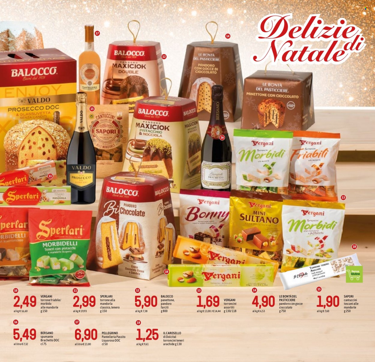 Volantino Famila - 14/12/2023 - 24/12/2023. Pagina 19