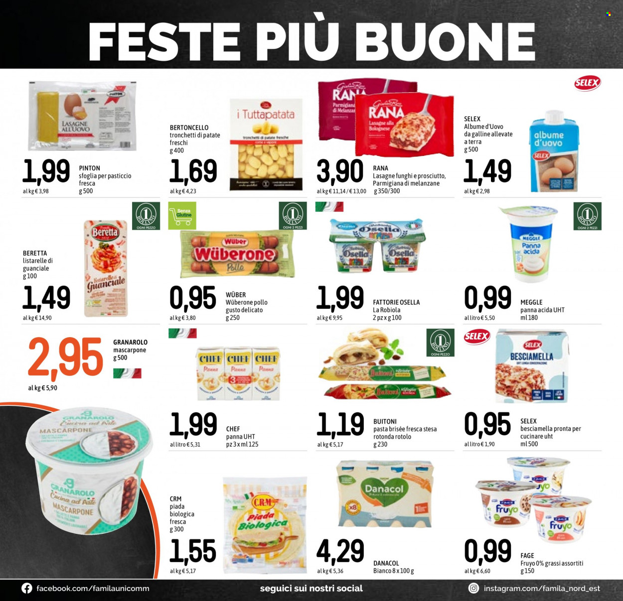 Volantino Famila - 14/12/2023 - 24/12/2023. Pagina 24