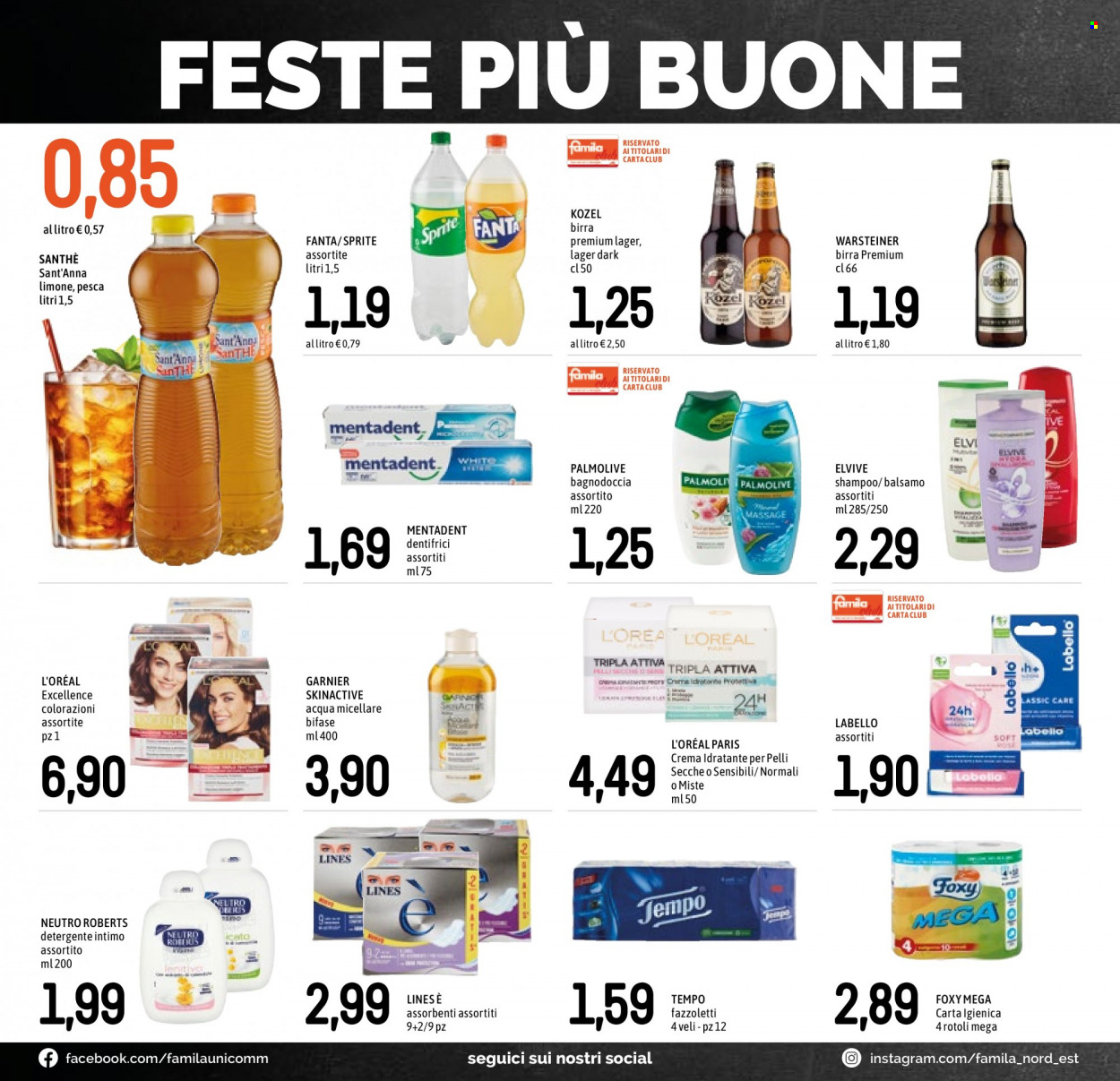 Volantino Famila - 14/12/2023 - 24/12/2023. Pagina 28