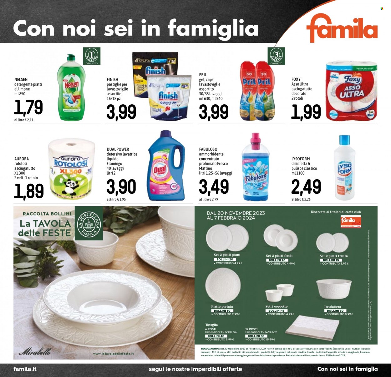 Volantino Famila - 14/12/2023 - 24/12/2023. Pagina 29