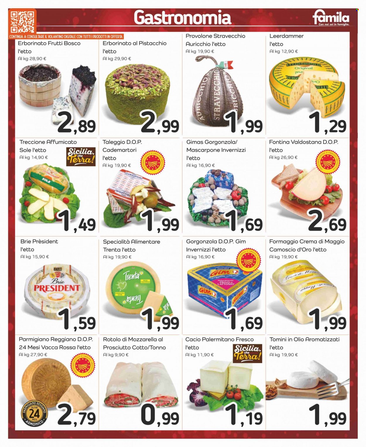 Volantino Famila - 14/12/2023 - 31/12/2023. Pagina 14