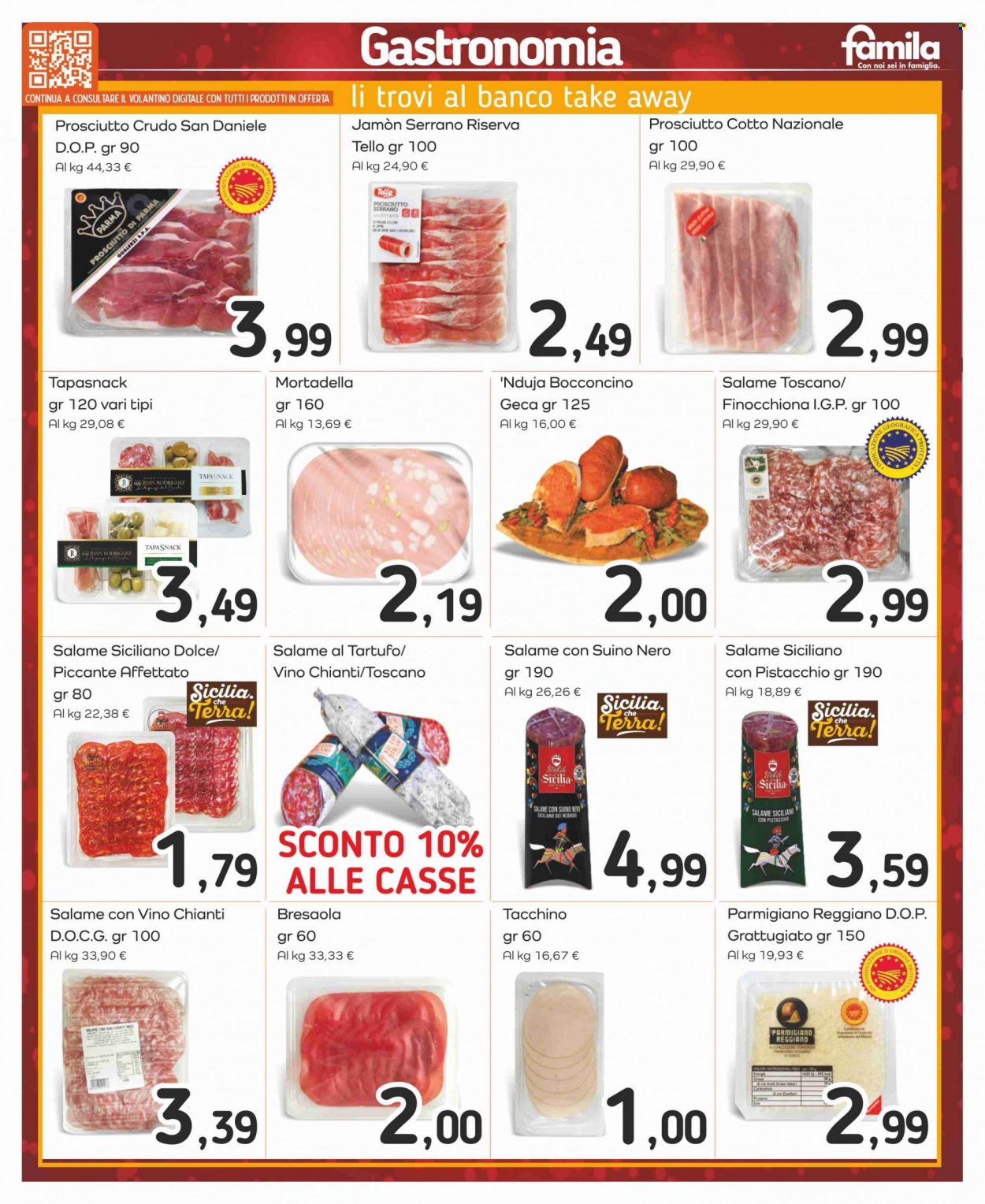 Volantino Famila - 14/12/2023 - 31/12/2023. Pagina 16