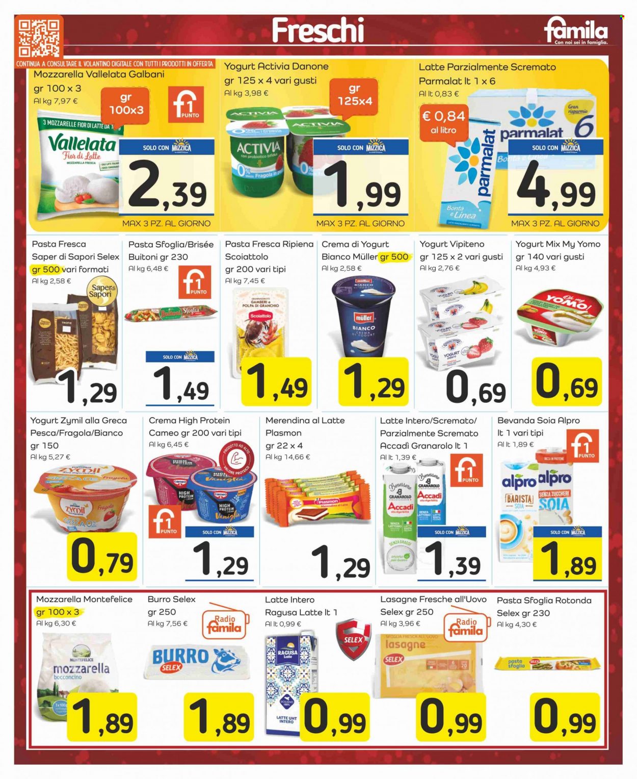 Volantino Famila - 14/12/2023 - 31/12/2023. Pagina 23