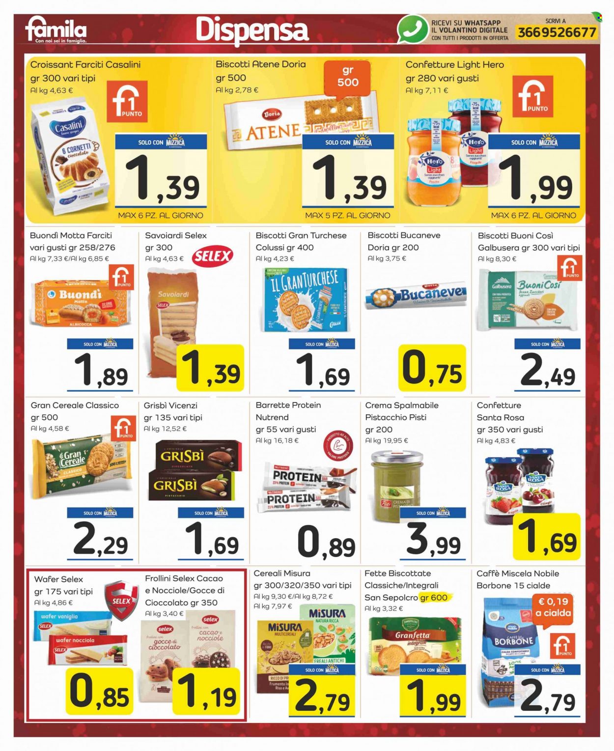 Volantino Famila - 14/12/2023 - 31/12/2023. Pagina 26