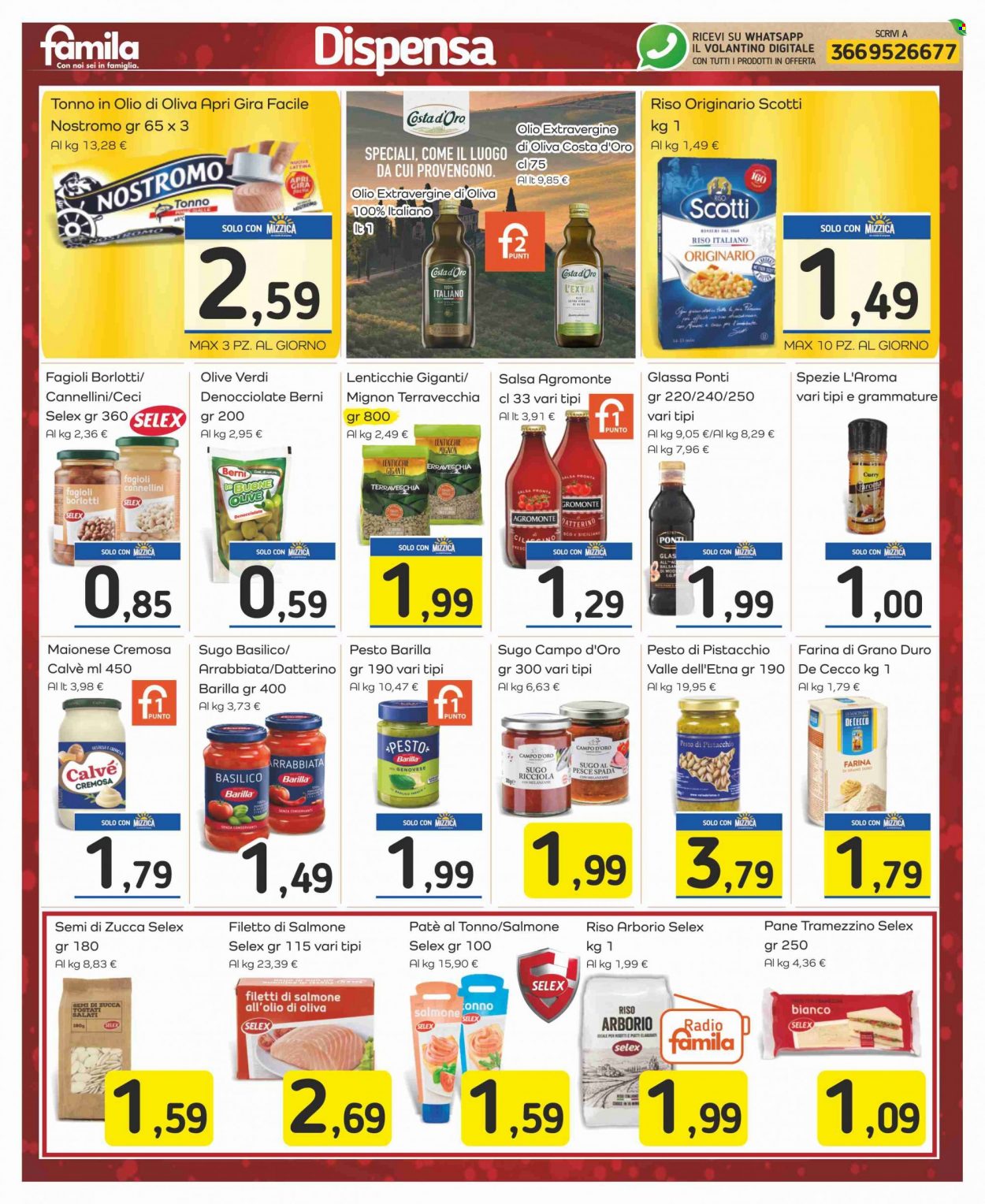 Volantino Famila - 14/12/2023 - 31/12/2023. Pagina 30