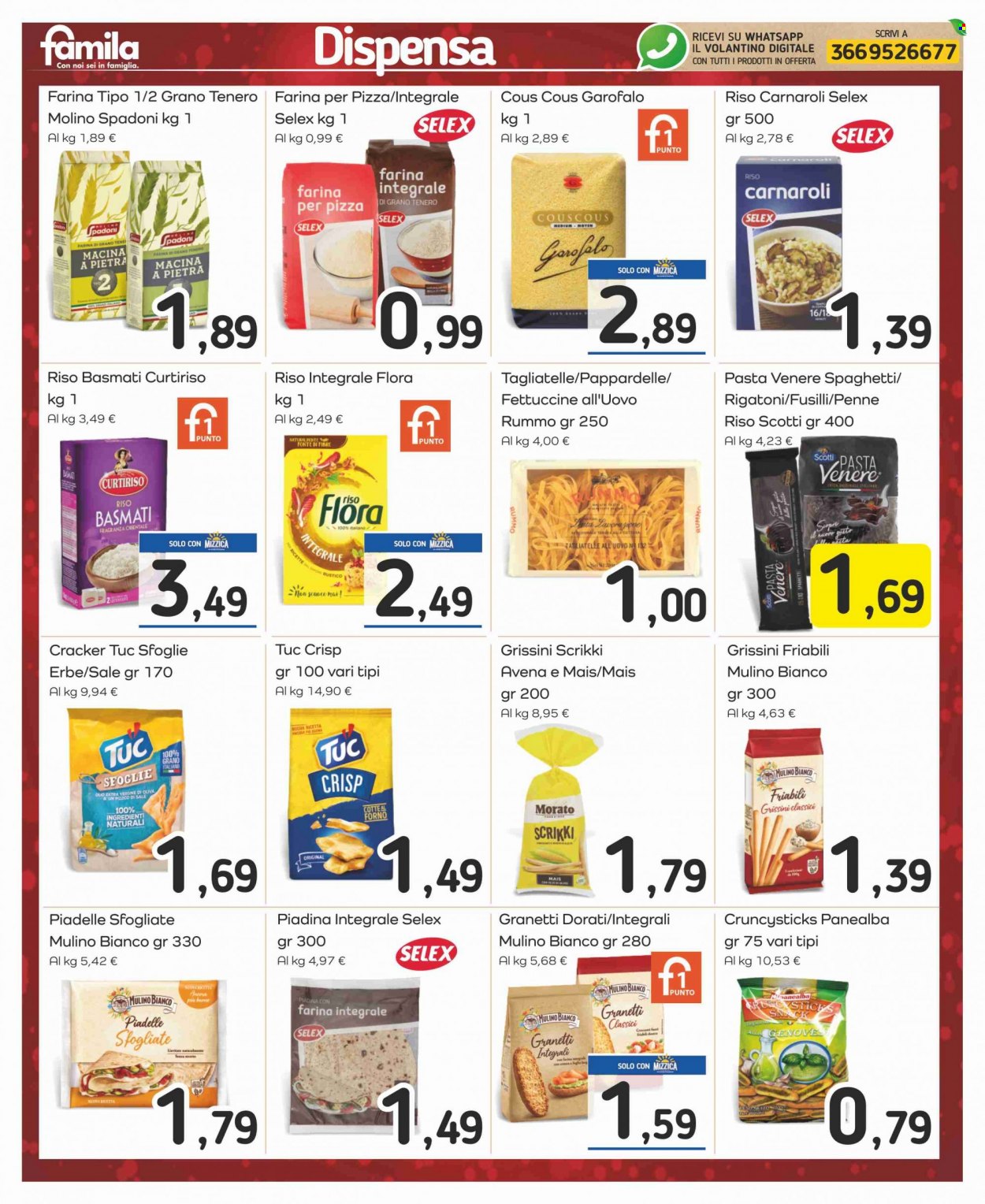 Volantino Famila - 14/12/2023 - 31/12/2023. Pagina 34