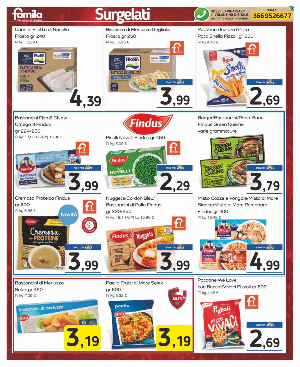 Volantino Famila - 14/12/2023 - 31/12/2023. Pagina 37
