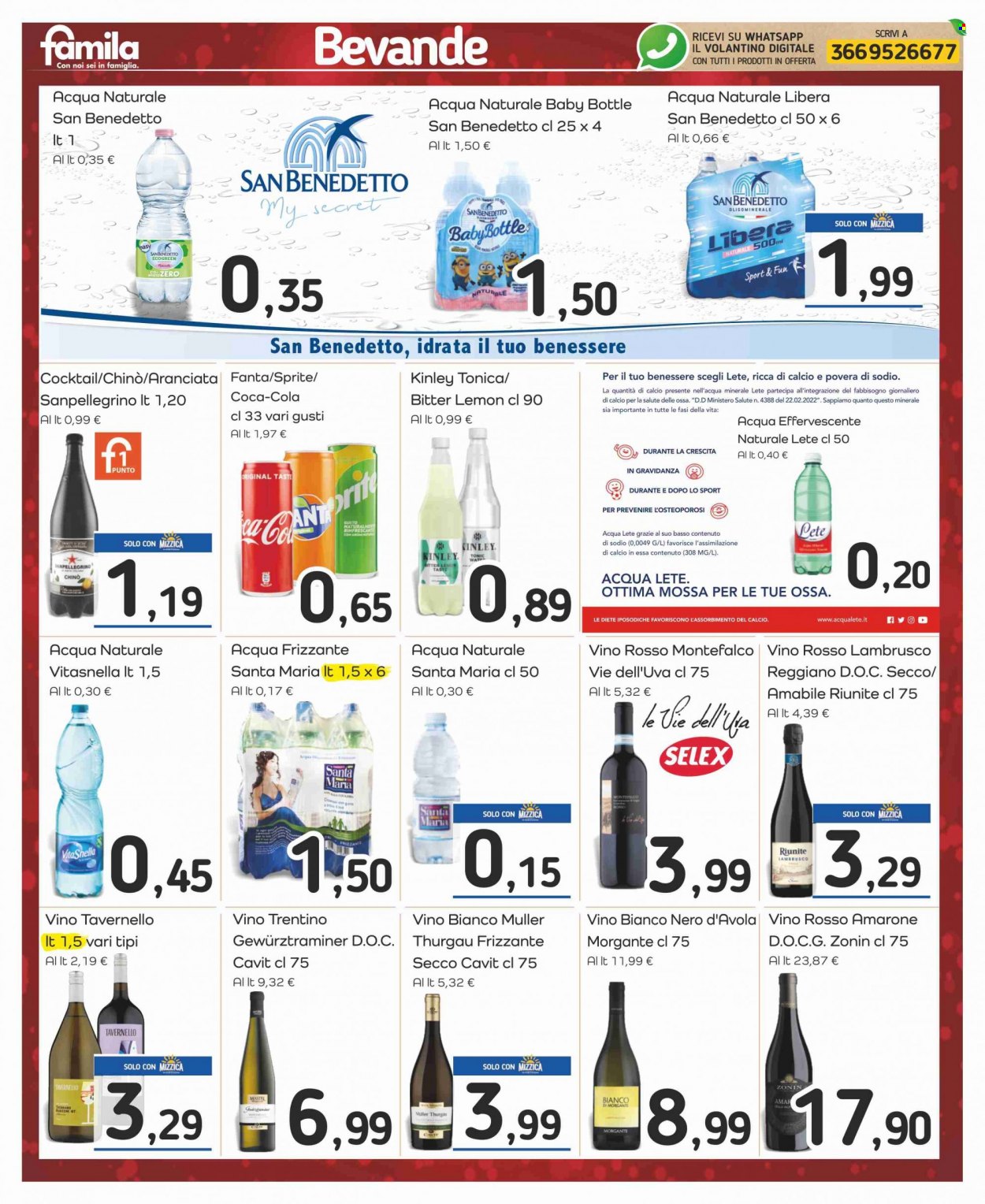 Volantino Famila - 14/12/2023 - 31/12/2023. Pagina 43