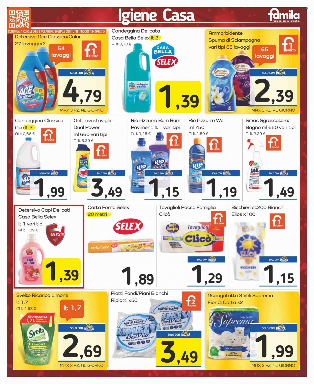 Volantino Famila - 14/12/2023 - 31/12/2023. Pagina 49