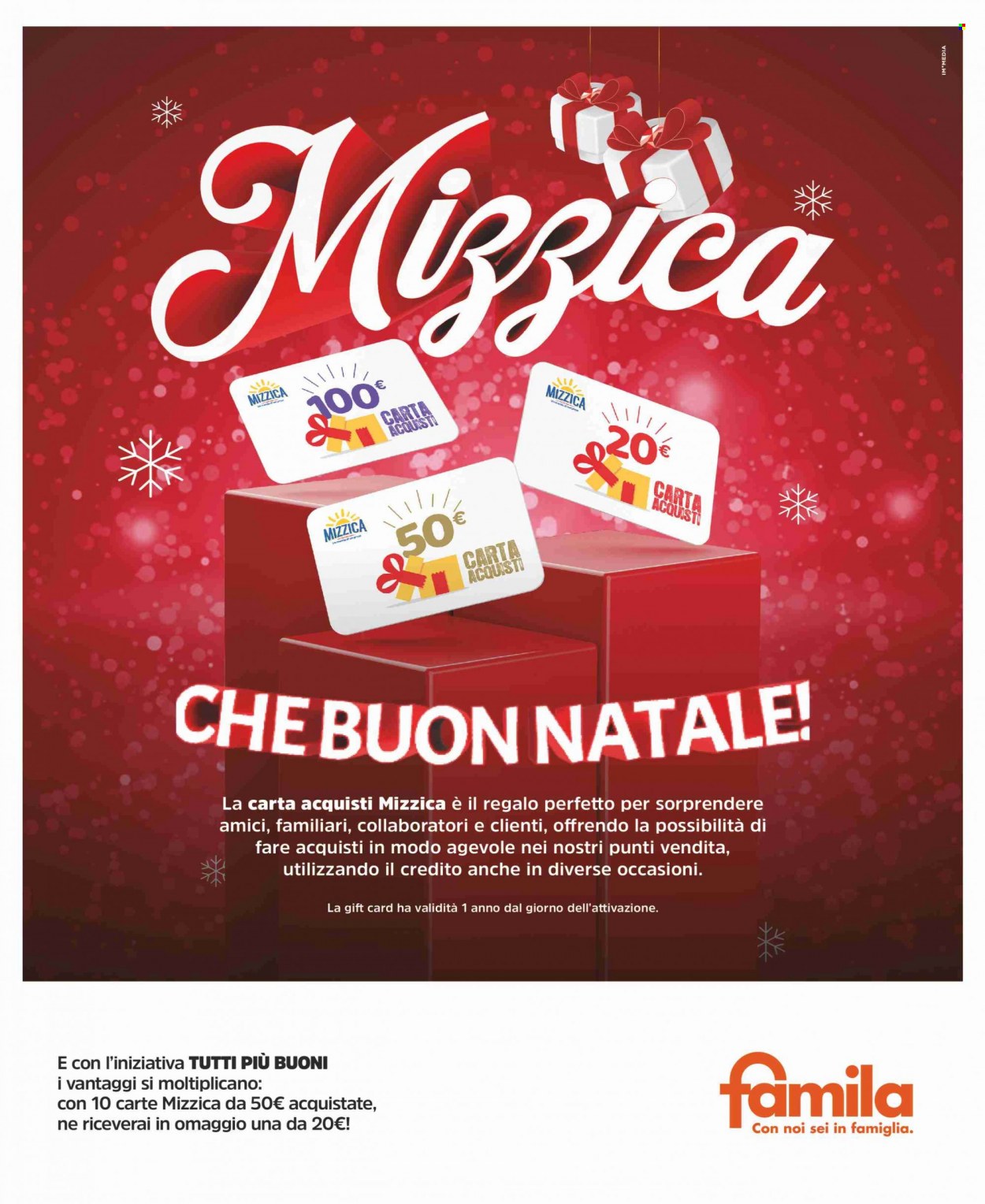 Volantino Famila - 14/12/2023 - 31/12/2023. Pagina 54