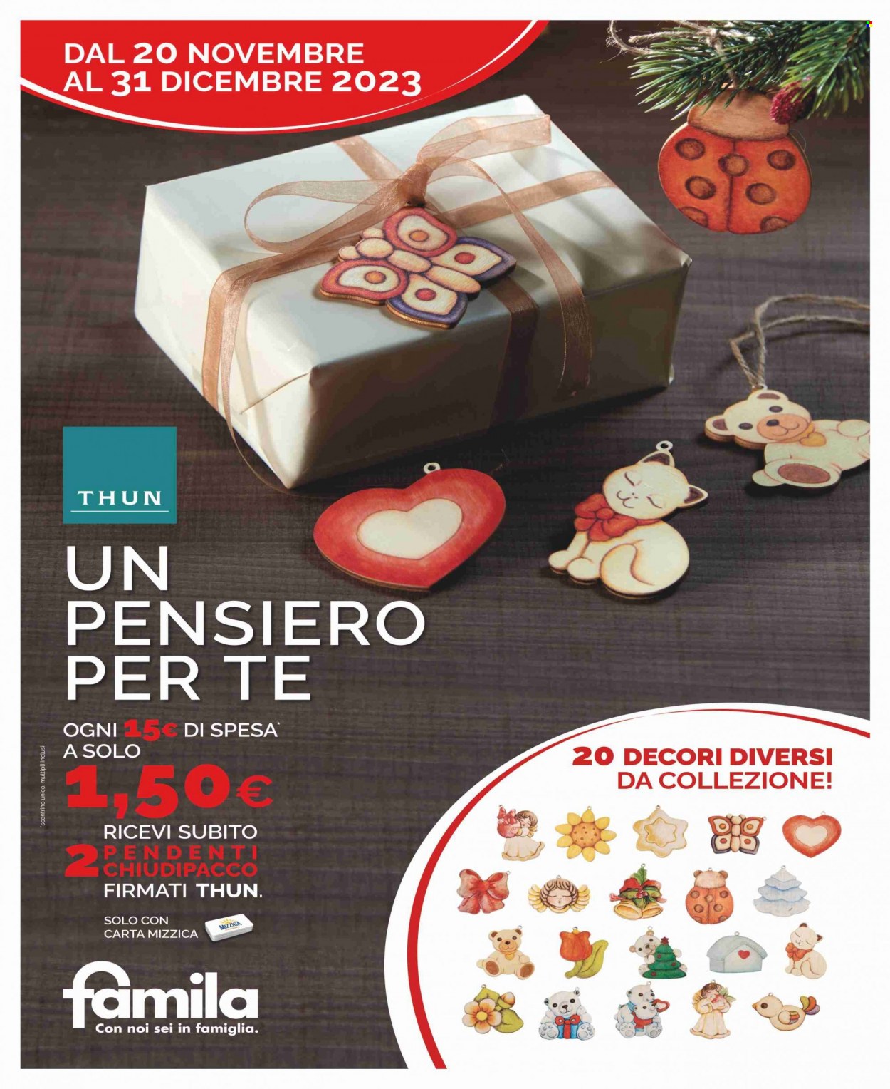 Volantino Famila - 14/12/2023 - 31/12/2023. Pagina 55