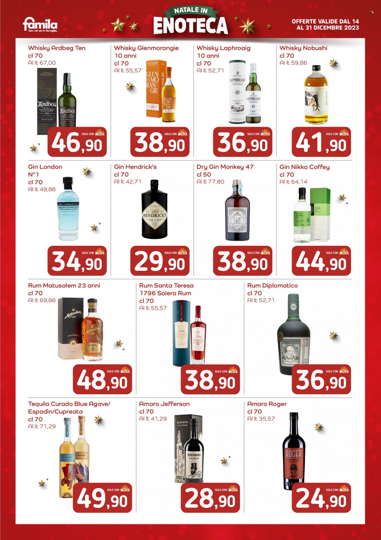 Volantino Famila - 14/12/2023 - 31/12/2023. Pagina 60