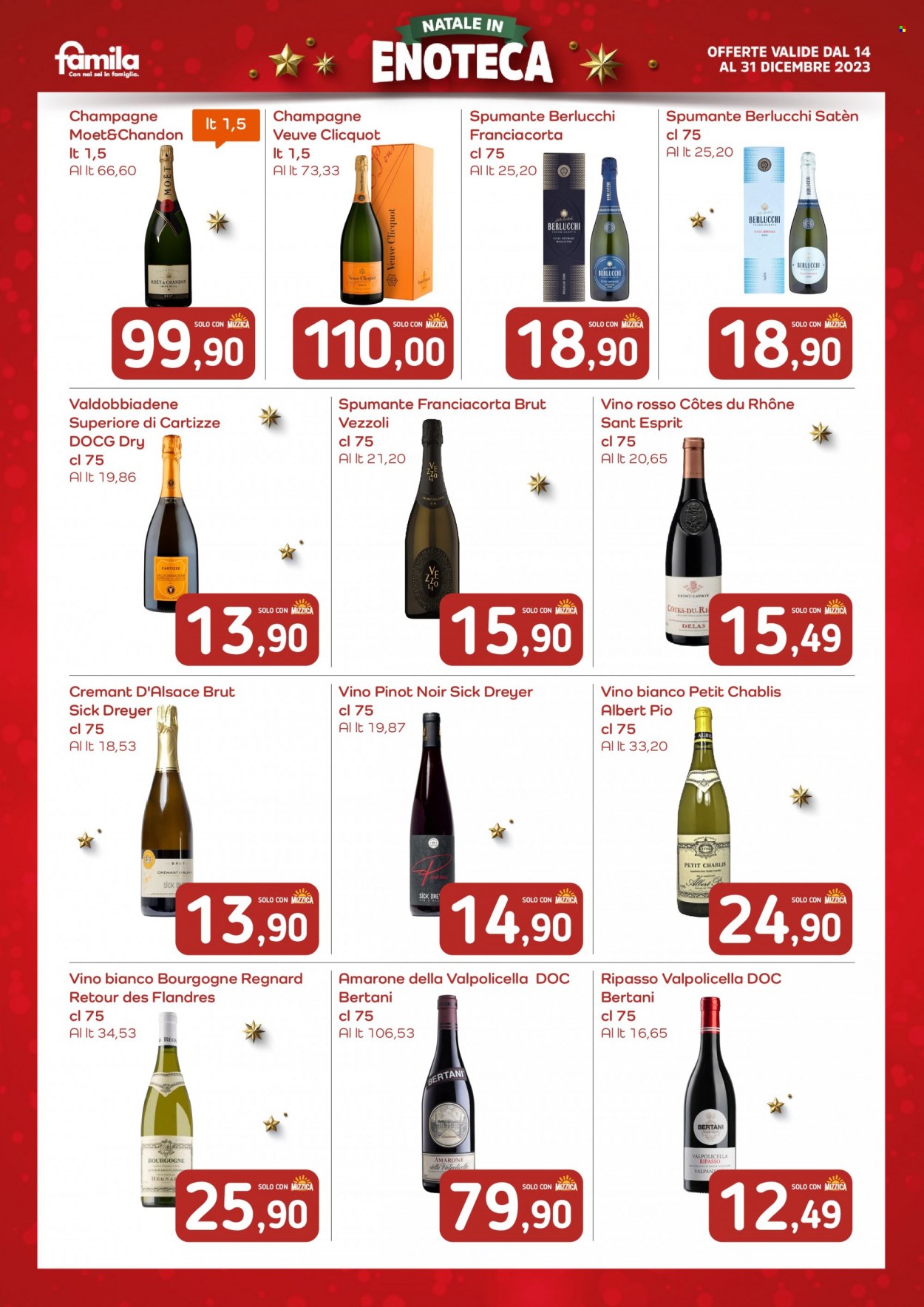 Volantino Famila - 14/12/2023 - 31/12/2023. Pagina 61