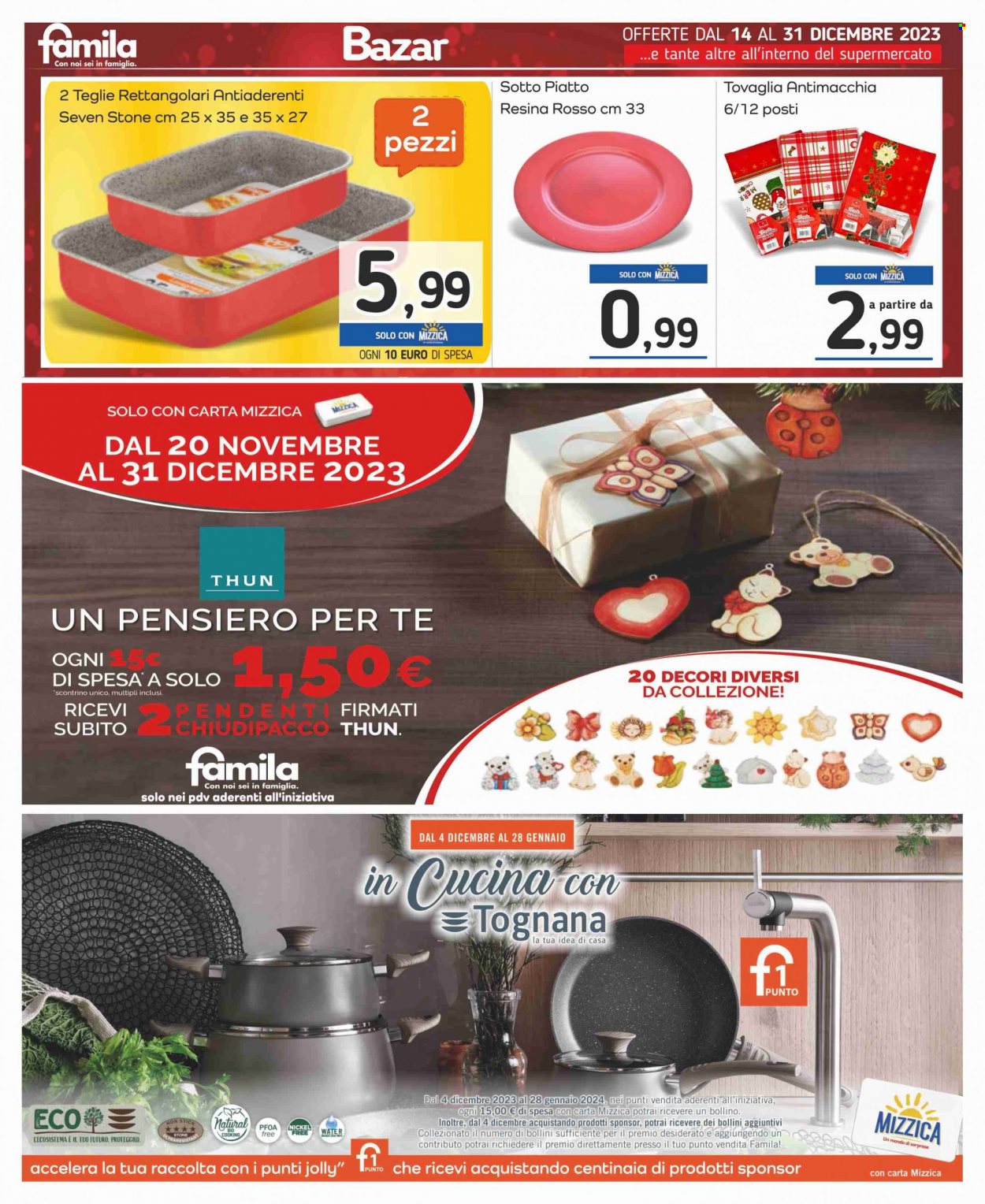 Volantino Famila - 14/12/2023 - 31/12/2023. Pagina 62
