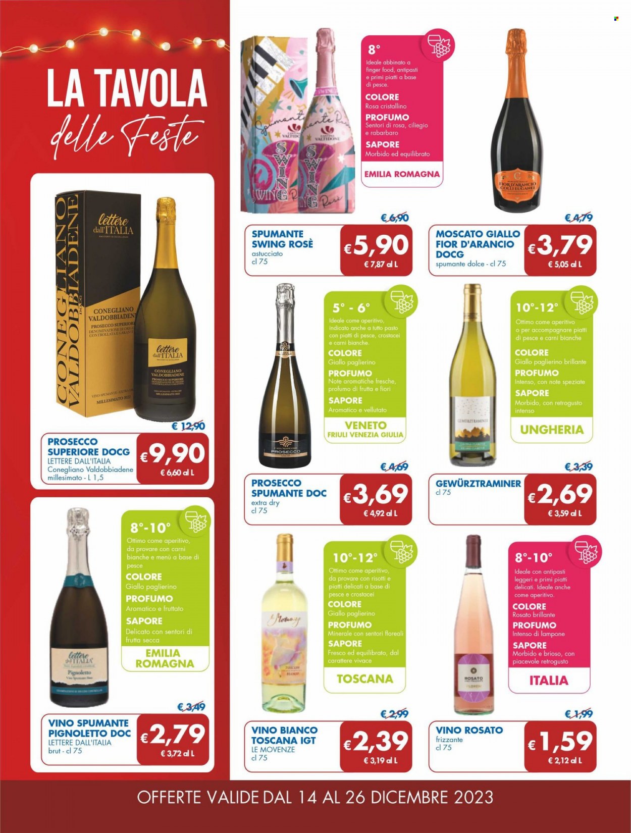 Volantino MD Discount - 14/12/2023 - 26/12/2023. Pagina 8
