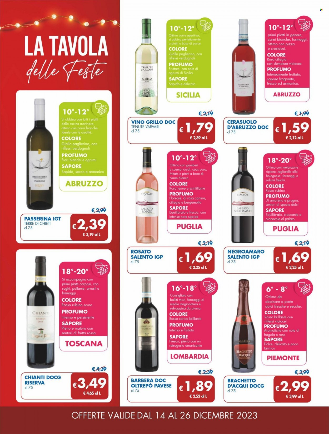 Volantino MD Discount - 14/12/2023 - 26/12/2023. Pagina 9