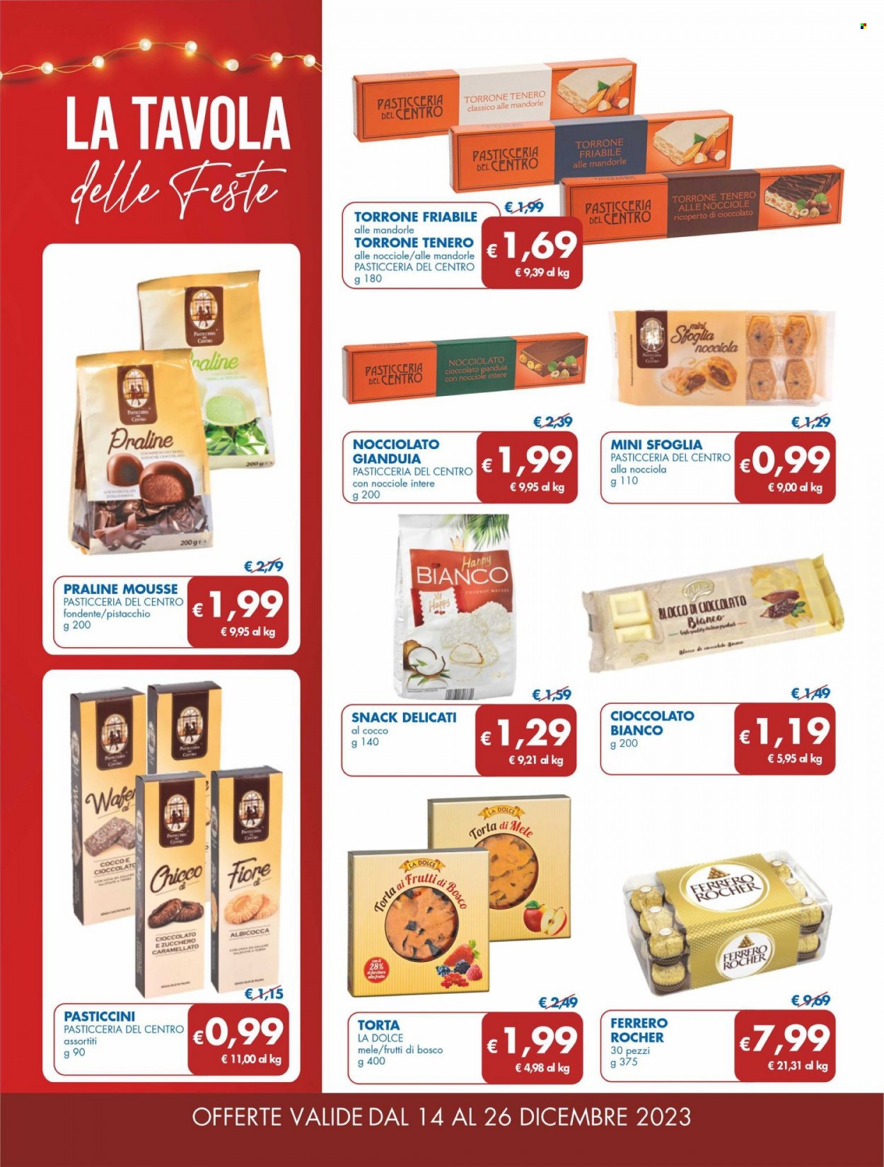 Volantino MD Discount - 14/12/2023 - 26/12/2023. Pagina 12