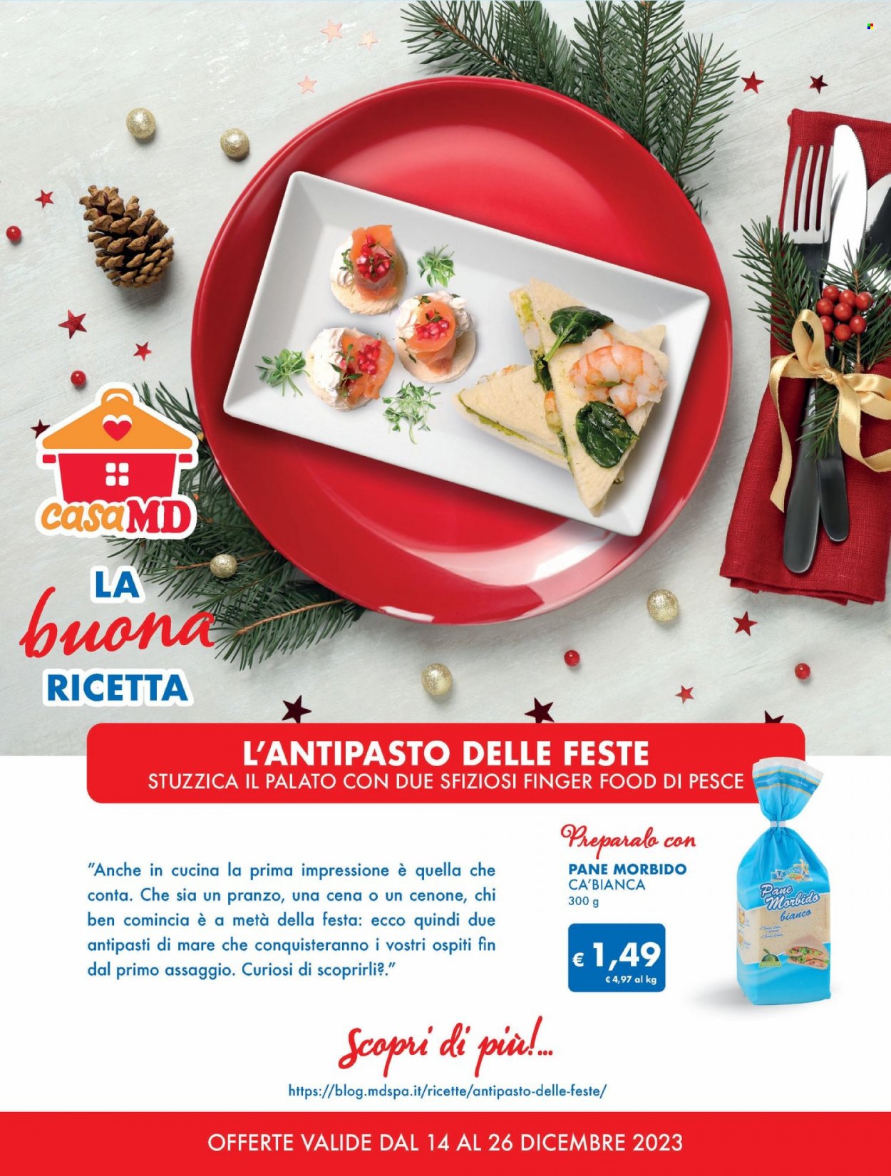 Leták MD Discount - 14.12.2023 - 26.12.2023. Strana 16