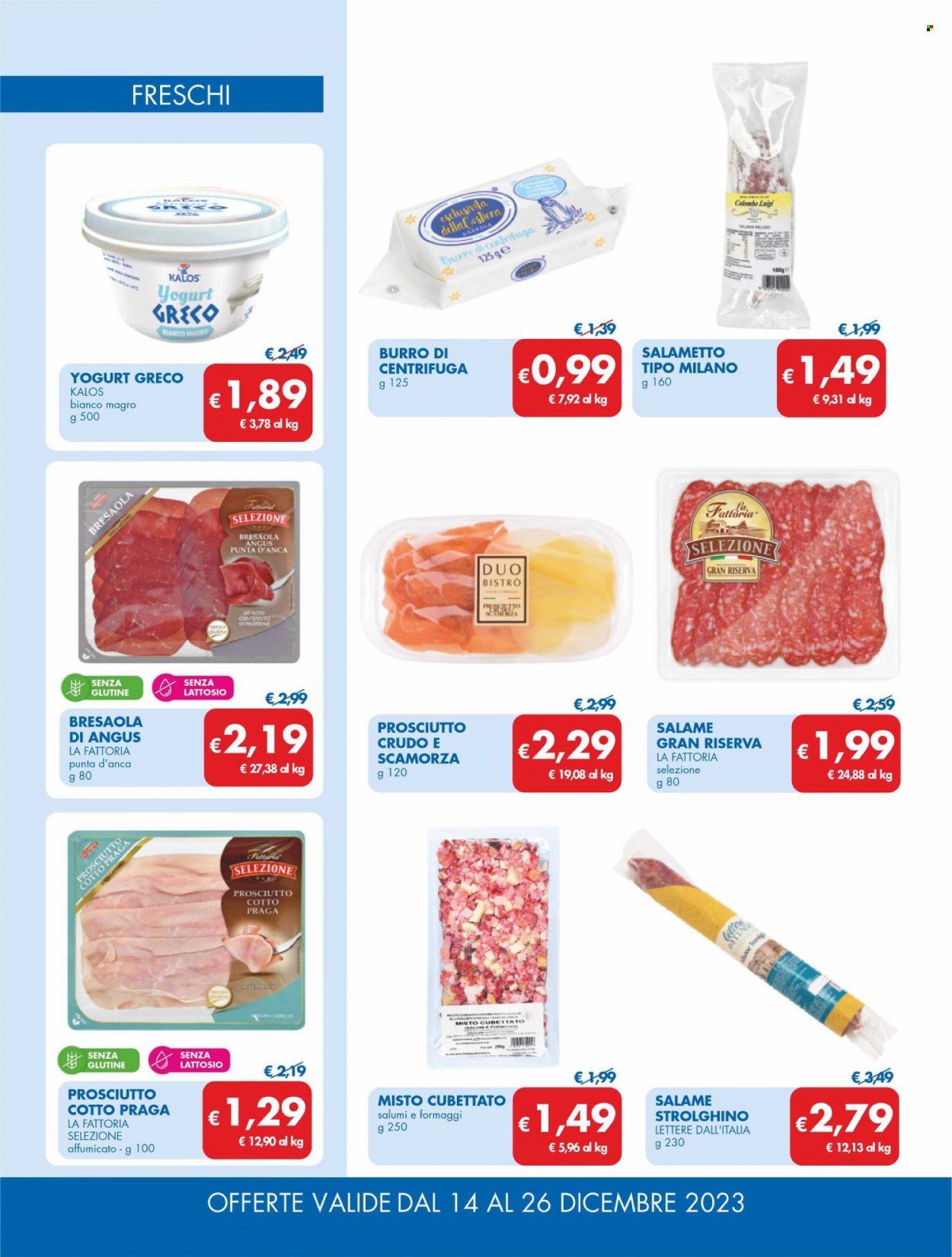 Volantino MD Discount - 14/12/2023 - 26/12/2023. Pagina 17