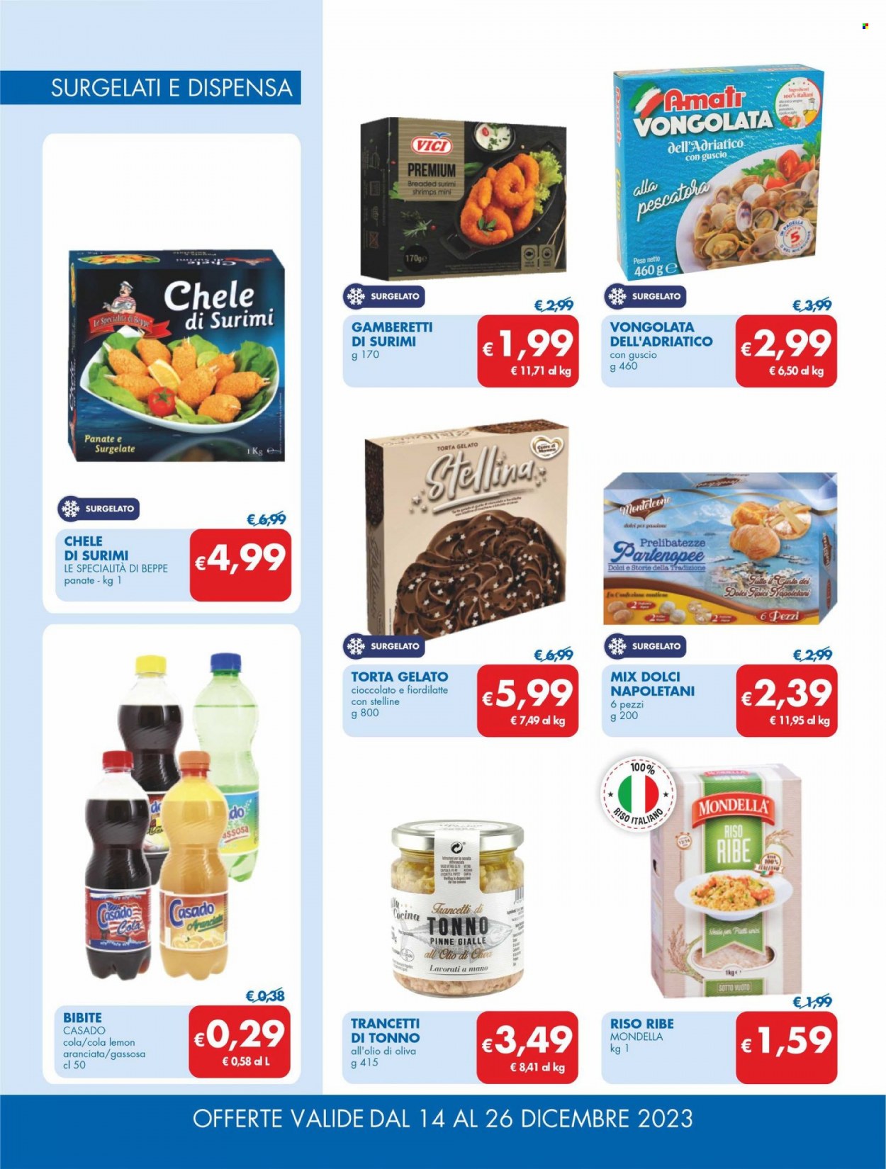 Volantino MD Discount - 14/12/2023 - 26/12/2023. Pagina 18