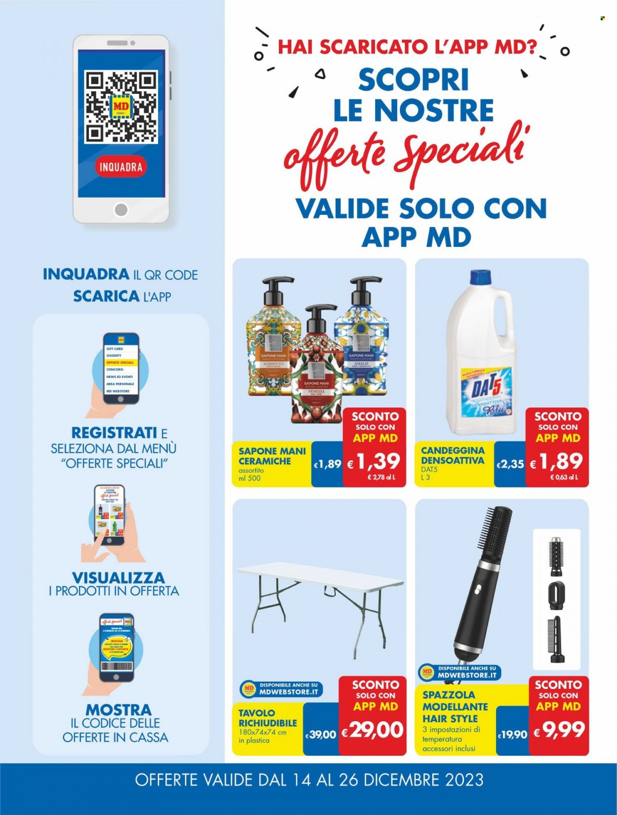 Leták MD Discount - 14.12.2023 - 26.12.2023. Strana 20
