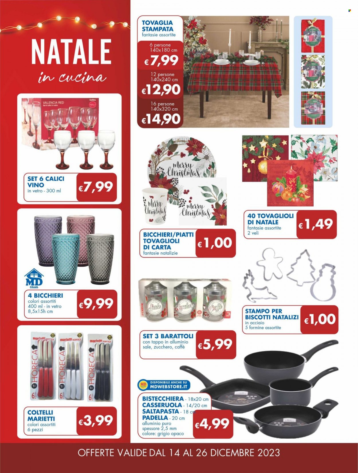 Volantino MD Discount - 14/12/2023 - 26/12/2023. Pagina 24