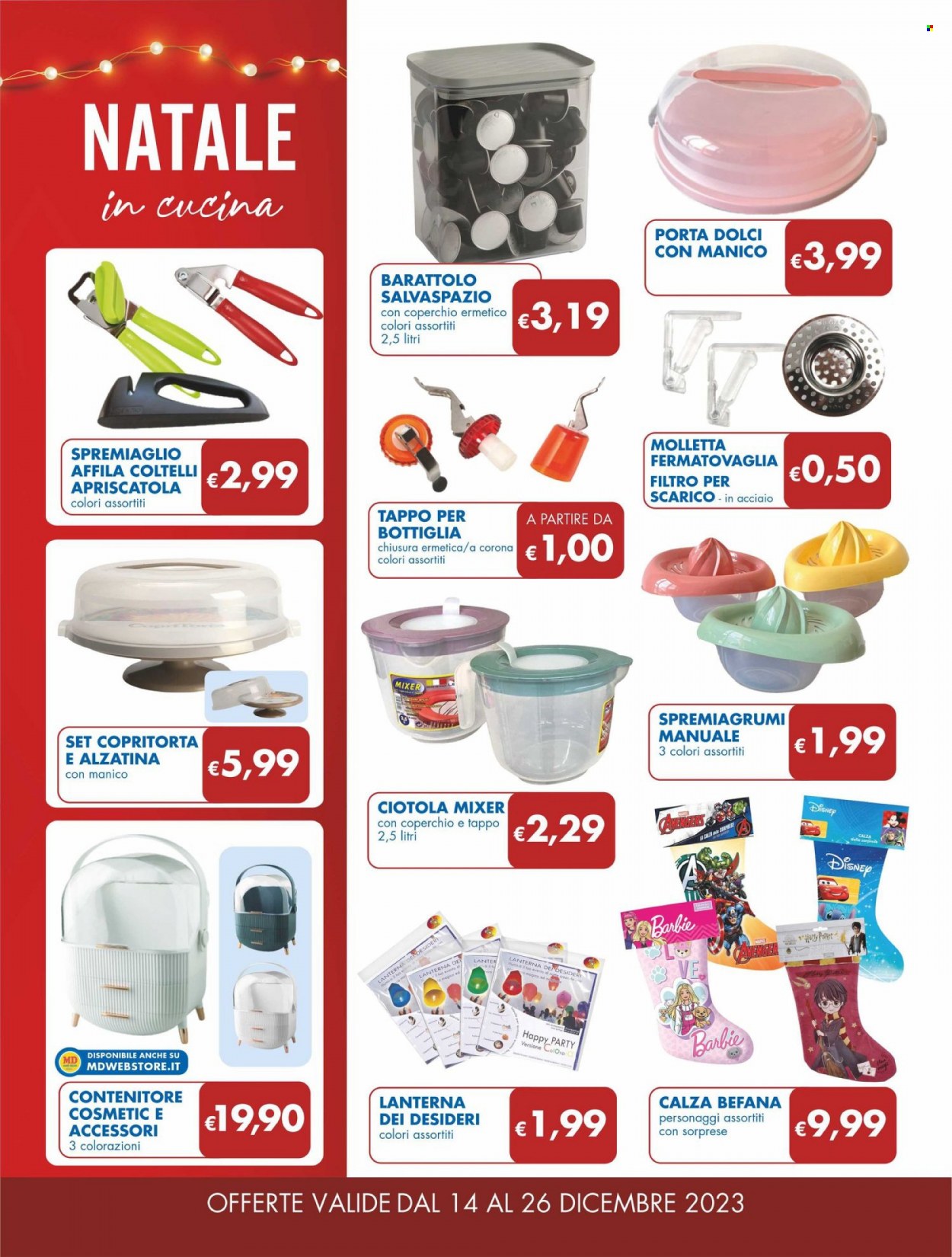Leták MD Discount - 14.12.2023 - 26.12.2023. Strana 25