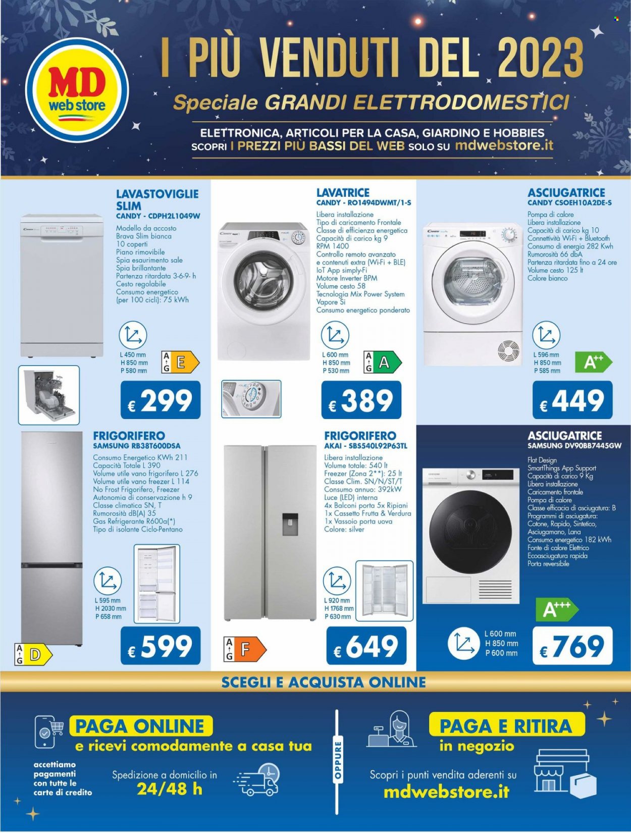 Volantino MD Discount - 14/12/2023 - 26/12/2023. Pagina 27