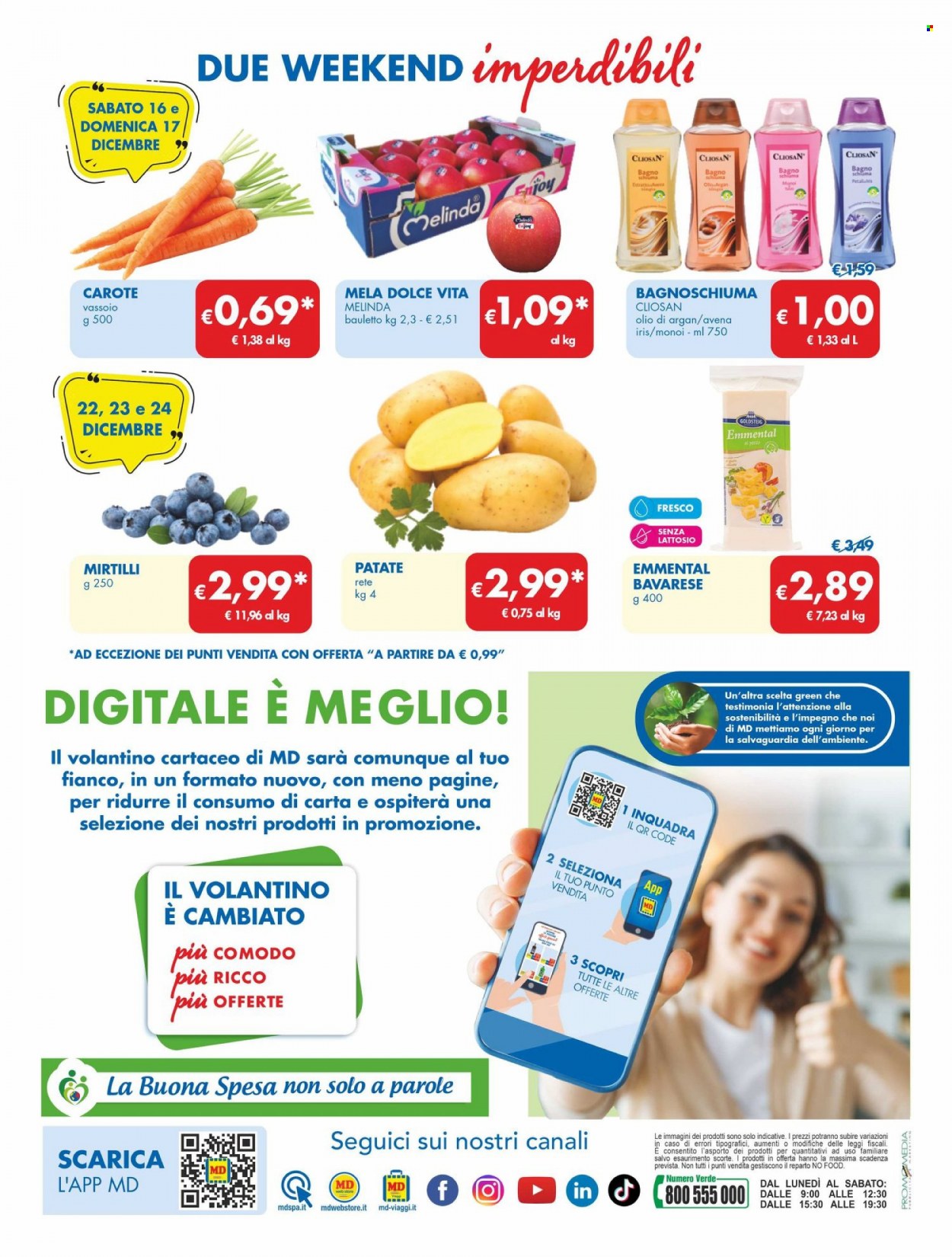 Leták MD Discount - 14.12.2023 - 26.12.2023. Strana 29