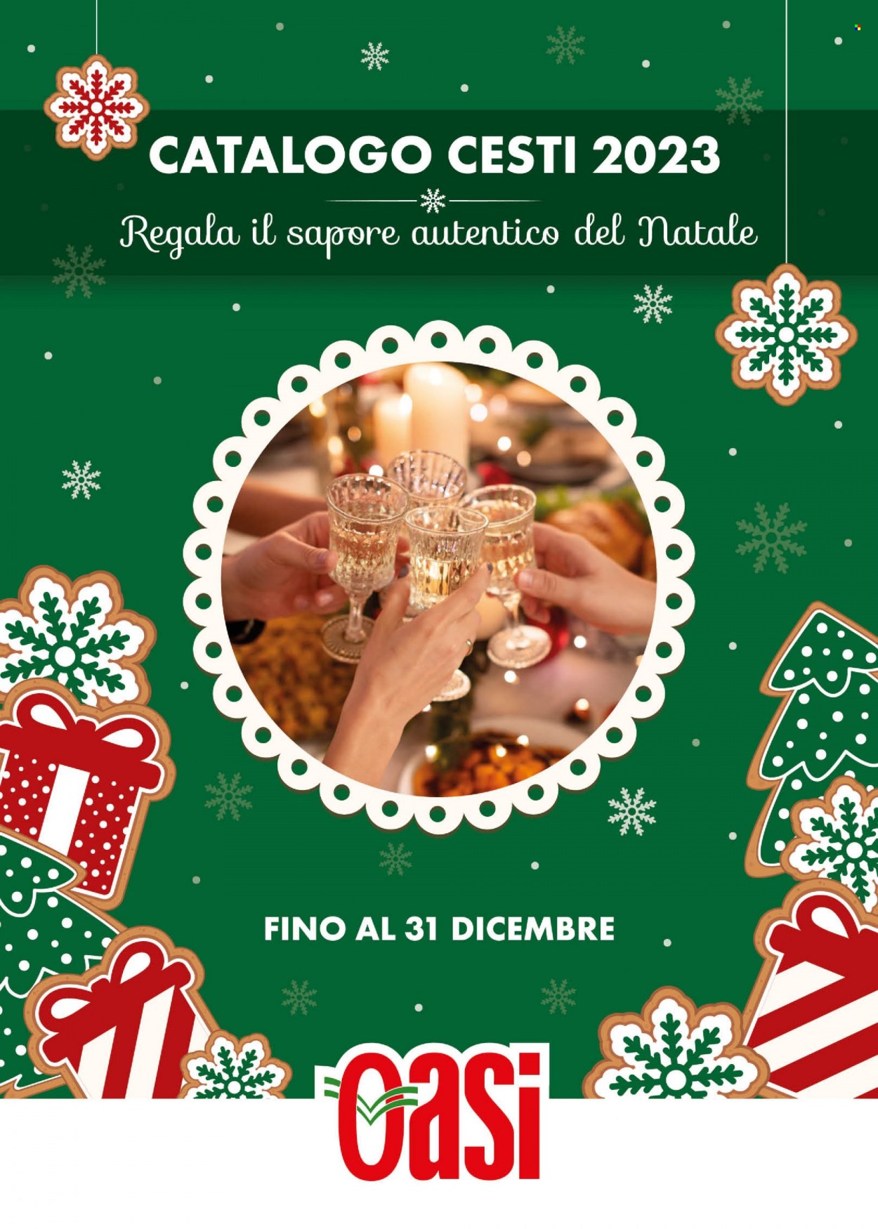Volantino Oasi - 15/12/2023 - 31/12/2023. Pagina 1