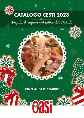 Volantino Oasi - 15/12/2023 - 31/12/2023.