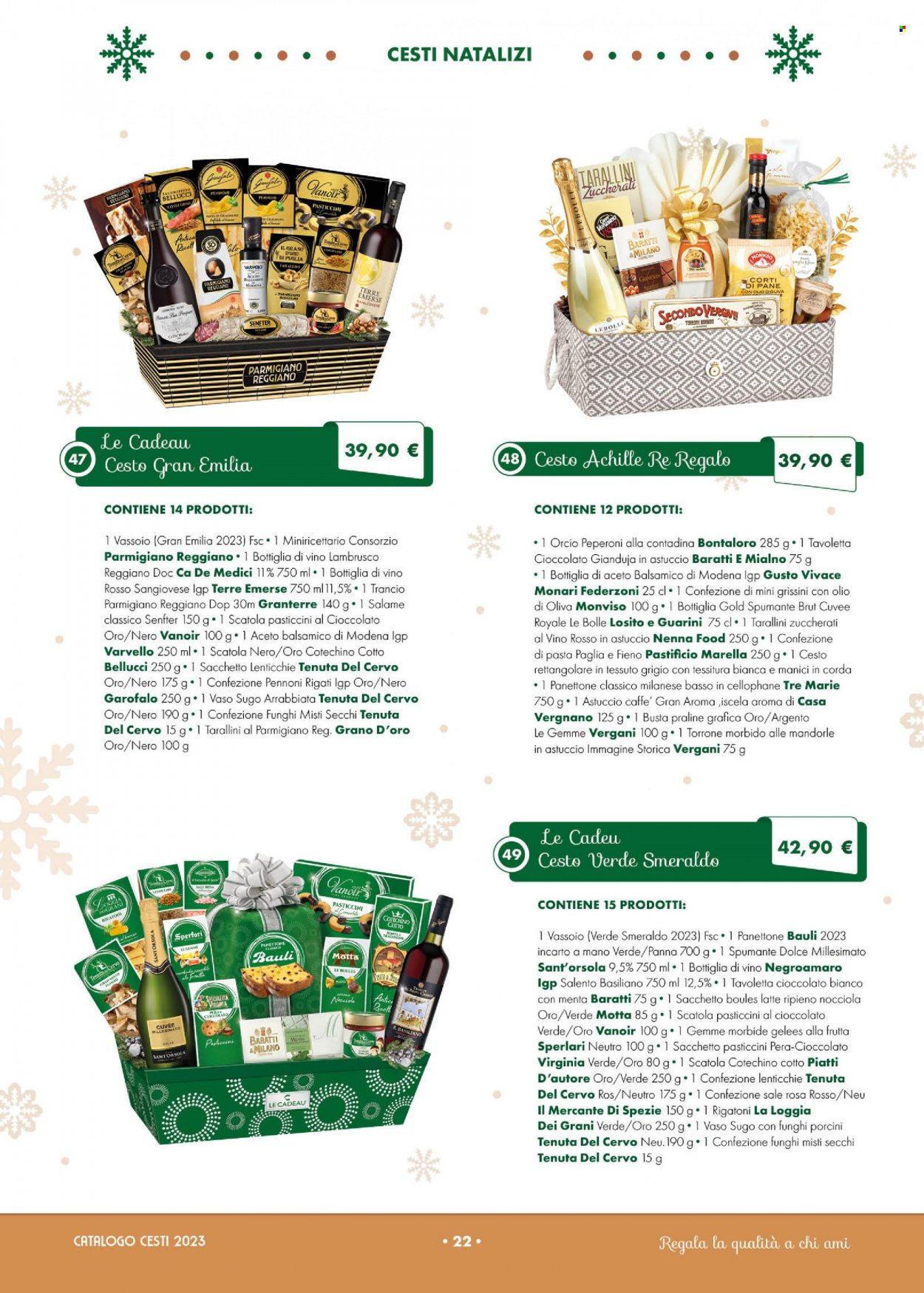 Volantino Oasi - 15/12/2023 - 31/12/2023. Pagina 22