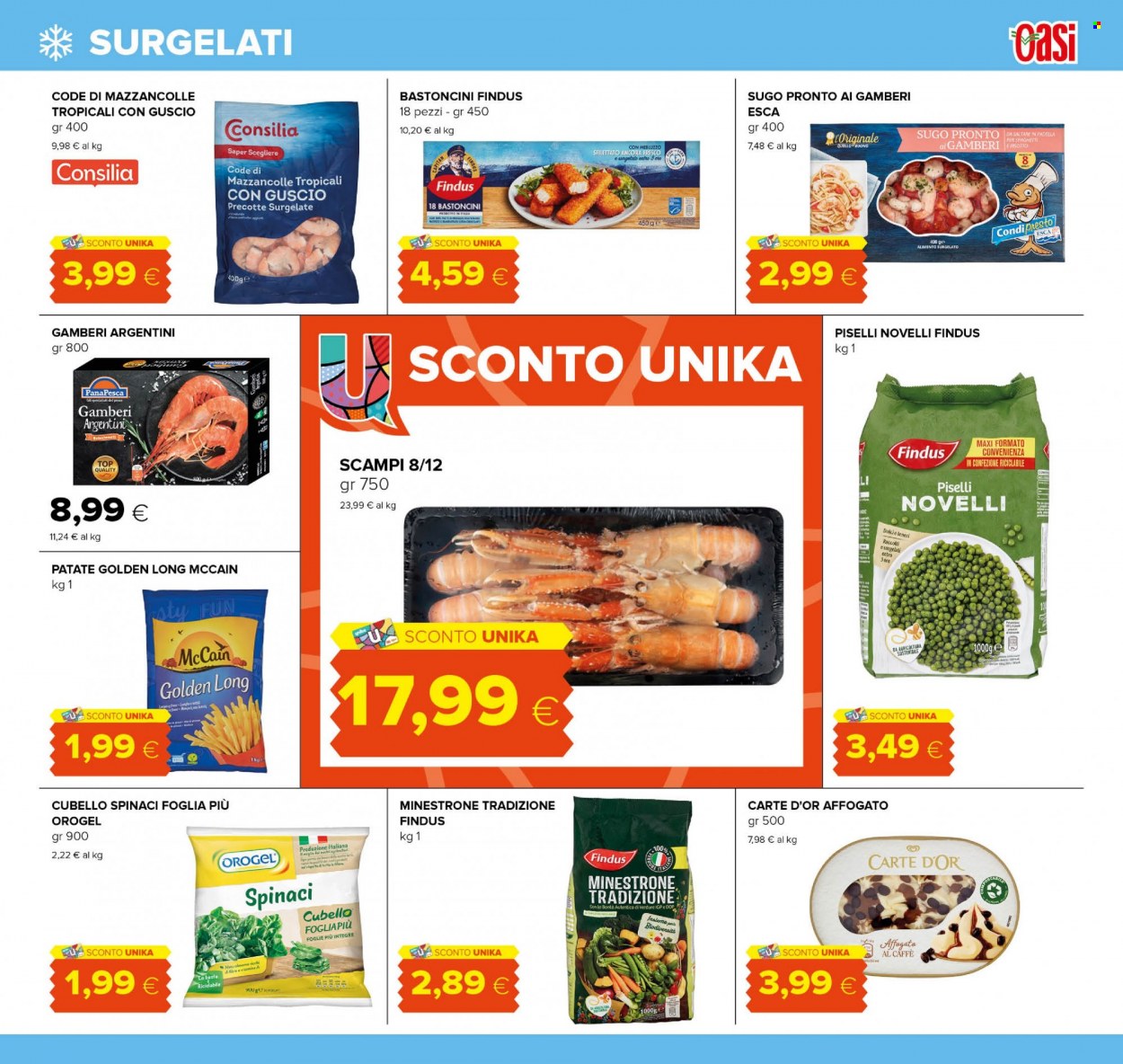 Volantino Oasi - 15/12/2023 - 31/12/2023. Pagina 13