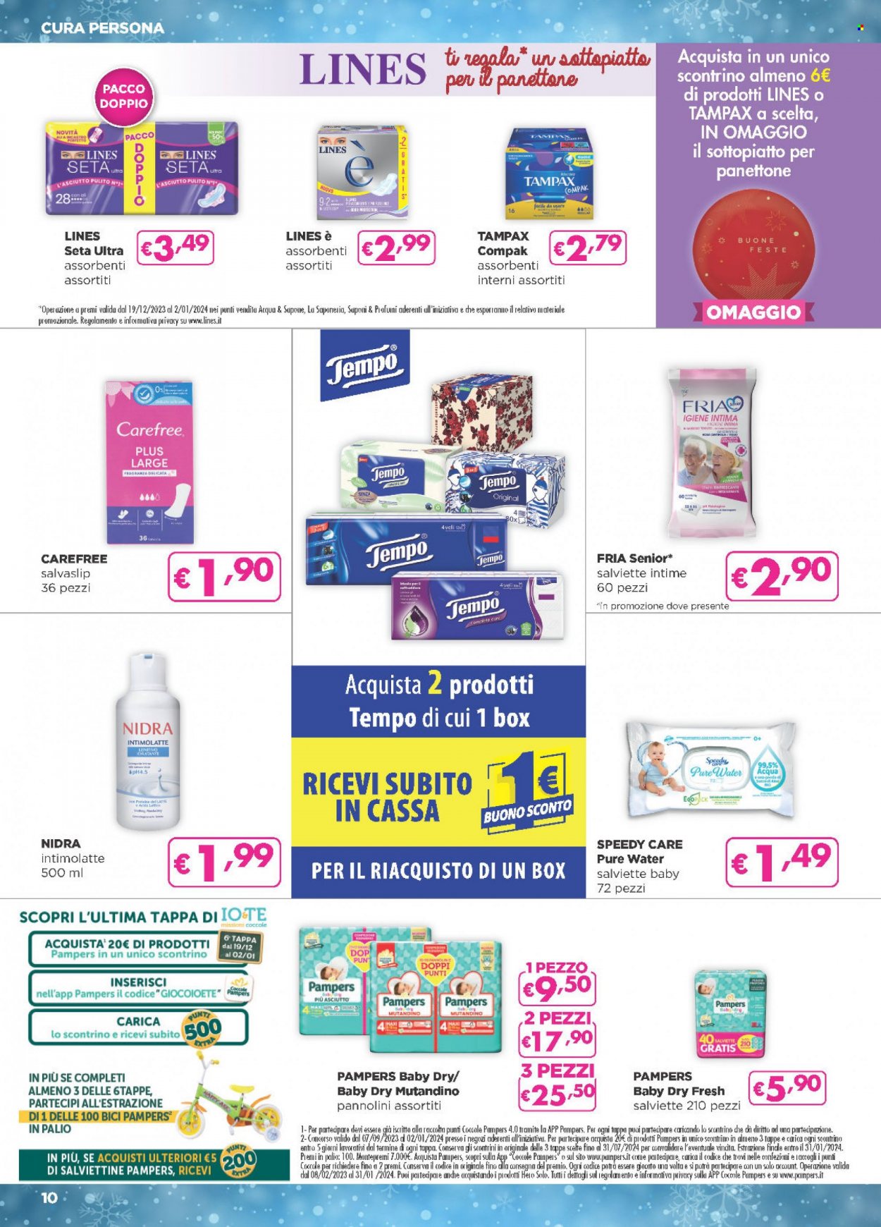 Volantino Acqua & Sapone - 19/12/2023 - 31/12/2023. Pagina 10