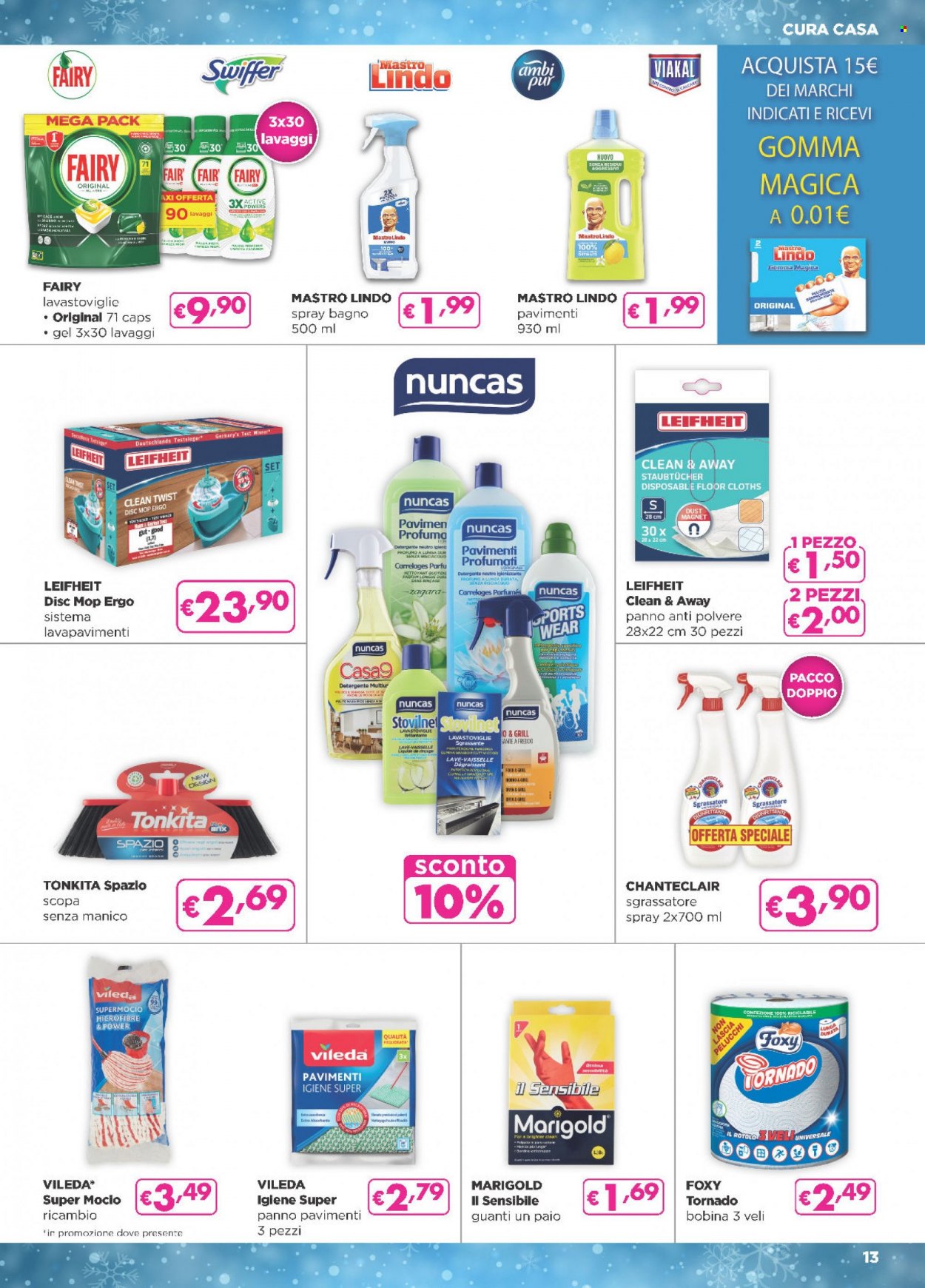Volantino Acqua & Sapone - 19/12/2023 - 31/12/2023. Pagina 13